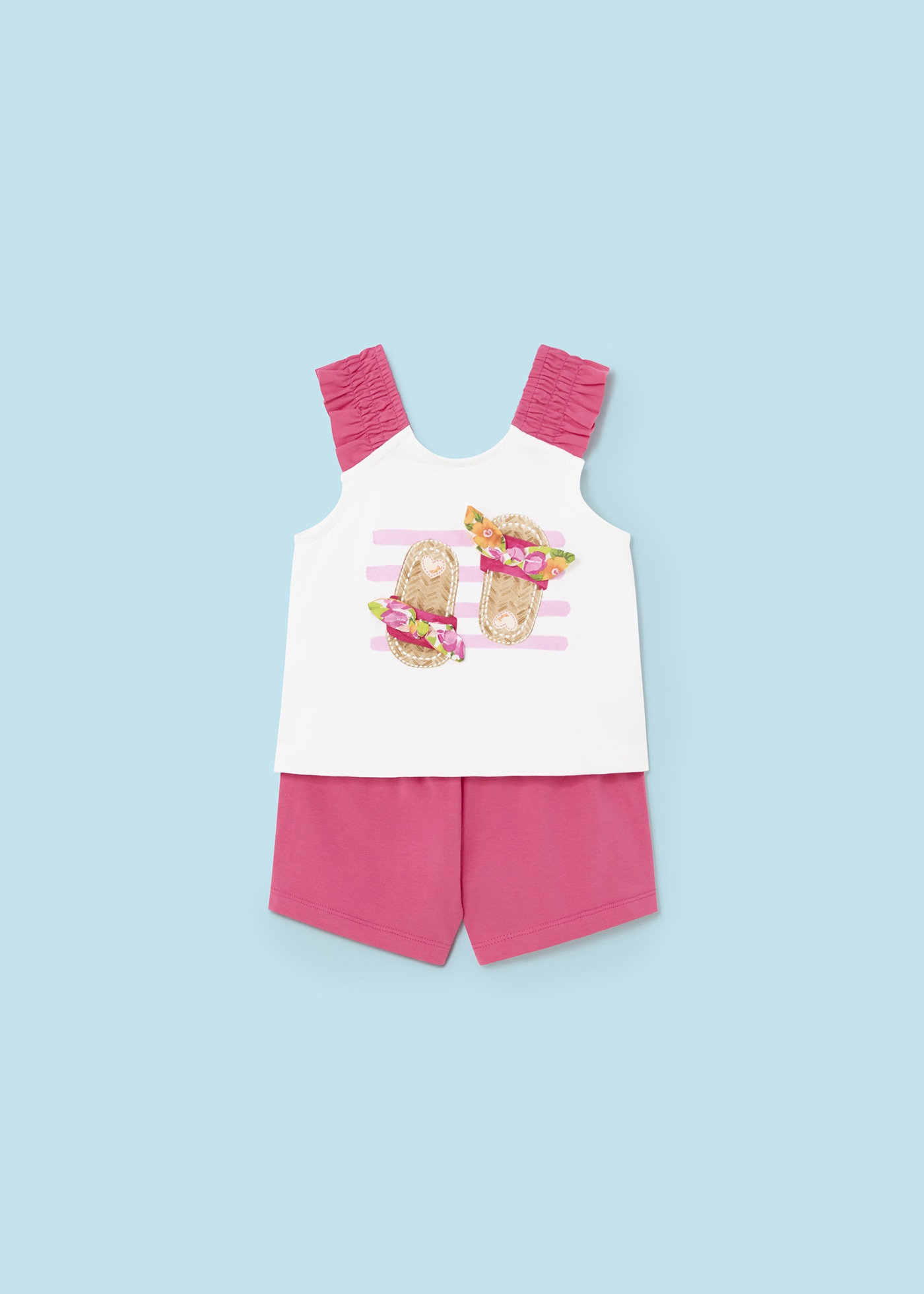 Set 2-teilig gemustert Better Cotton Baby