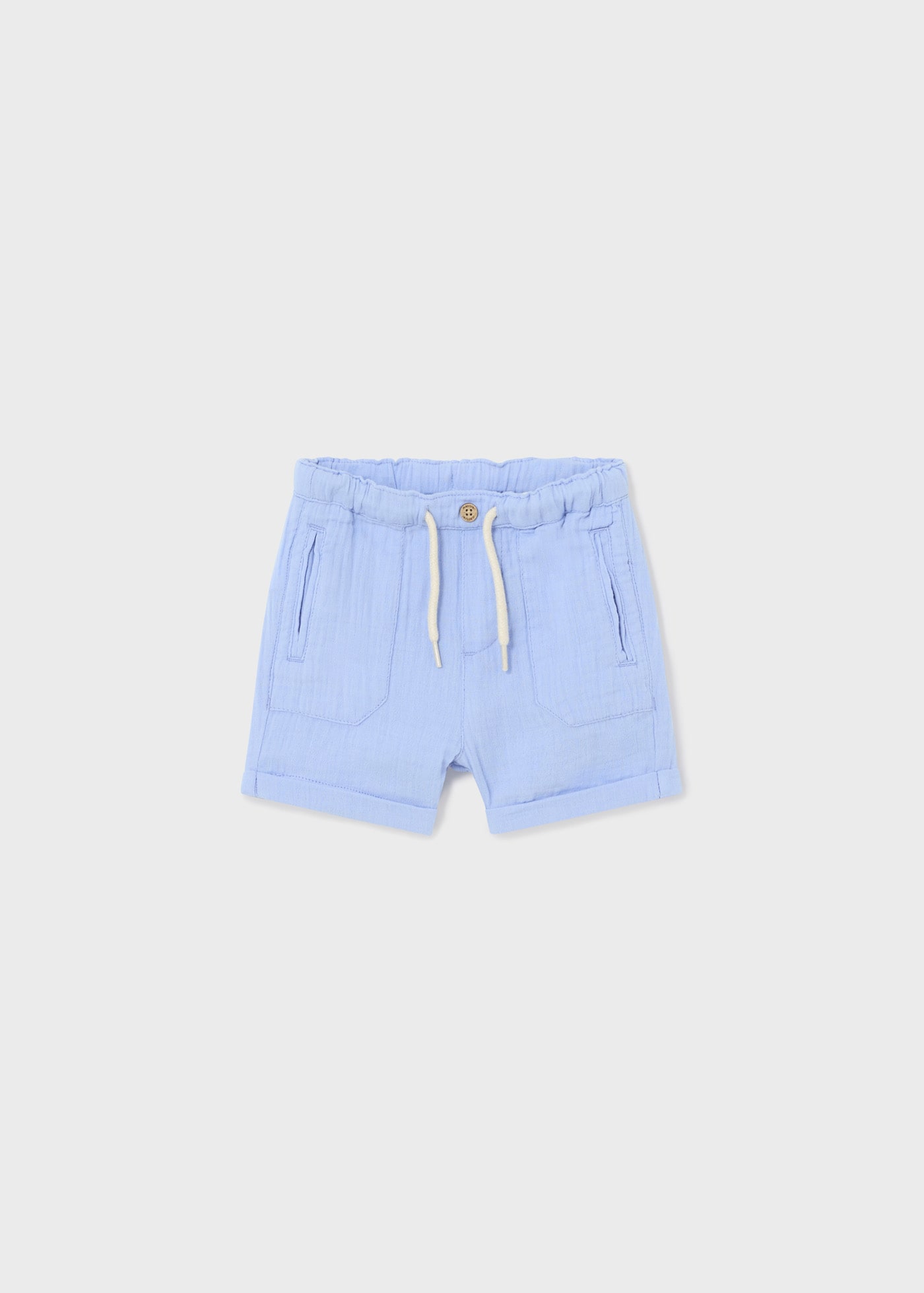 Baby Bermuda Bambula Shorts Better Cotton