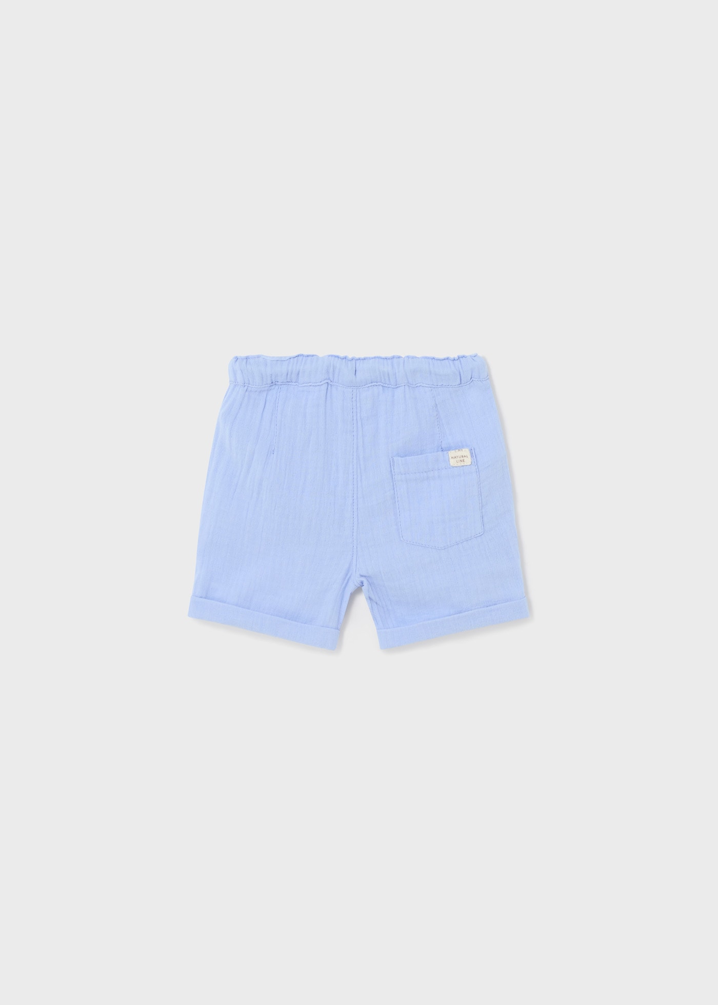 Baby bambula shorts Better Cotton Cloud | Mayoral