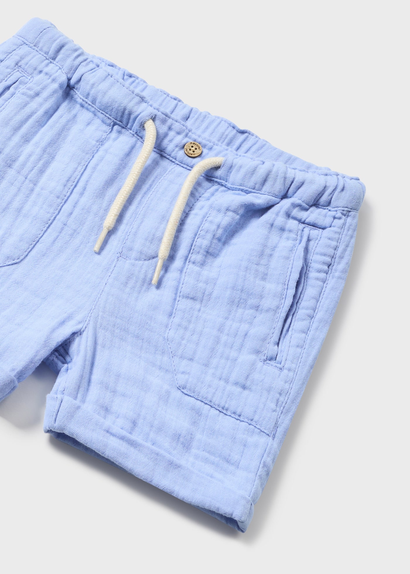 Baby Bermuda Bambula Shorts Better Cotton