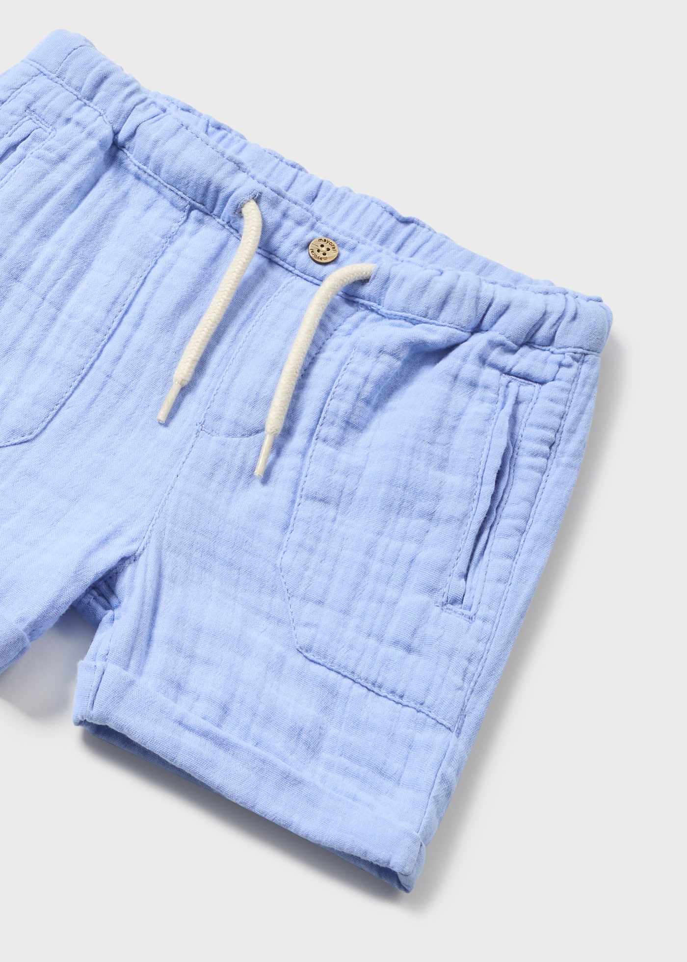 Bermudas Bambula Better Cotton Baby