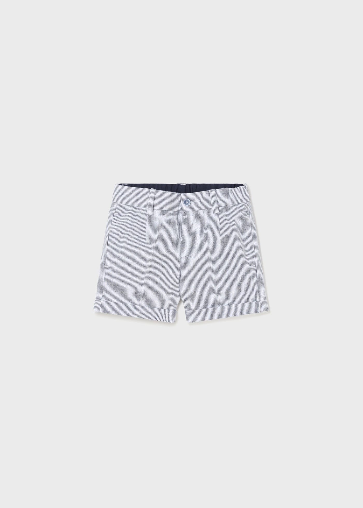 Baby Formal Linen Shorts