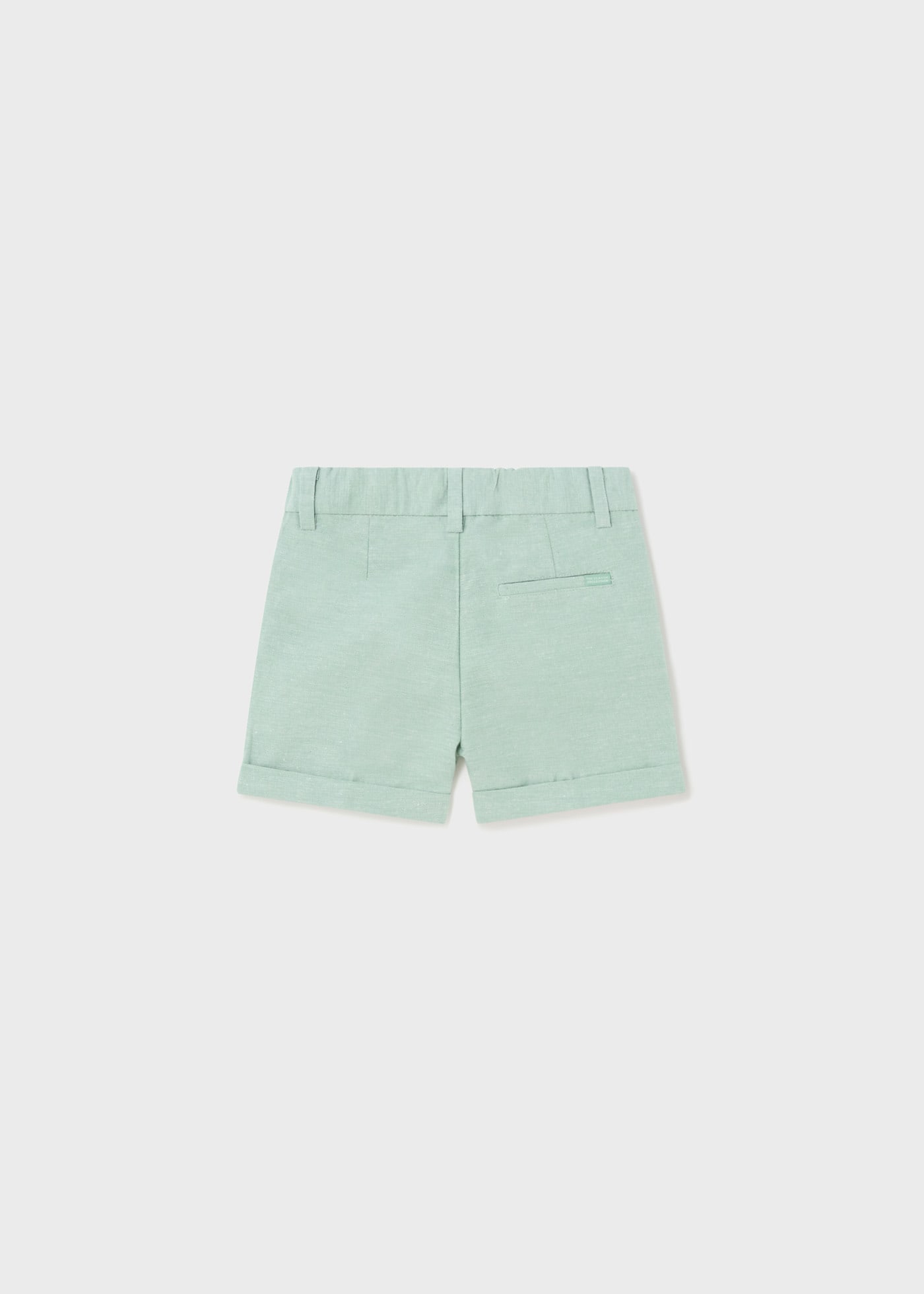 Baby linen shorts
