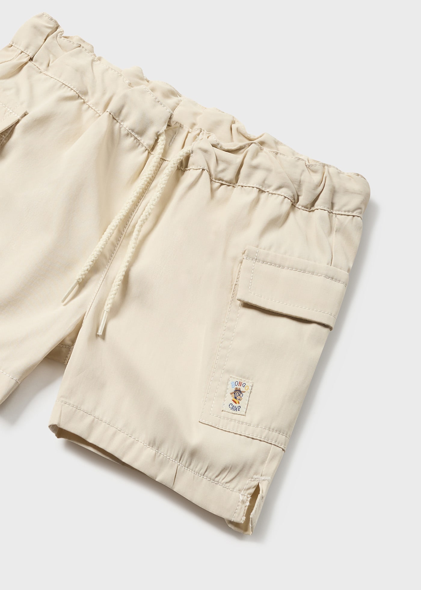 Baby cargo shorts