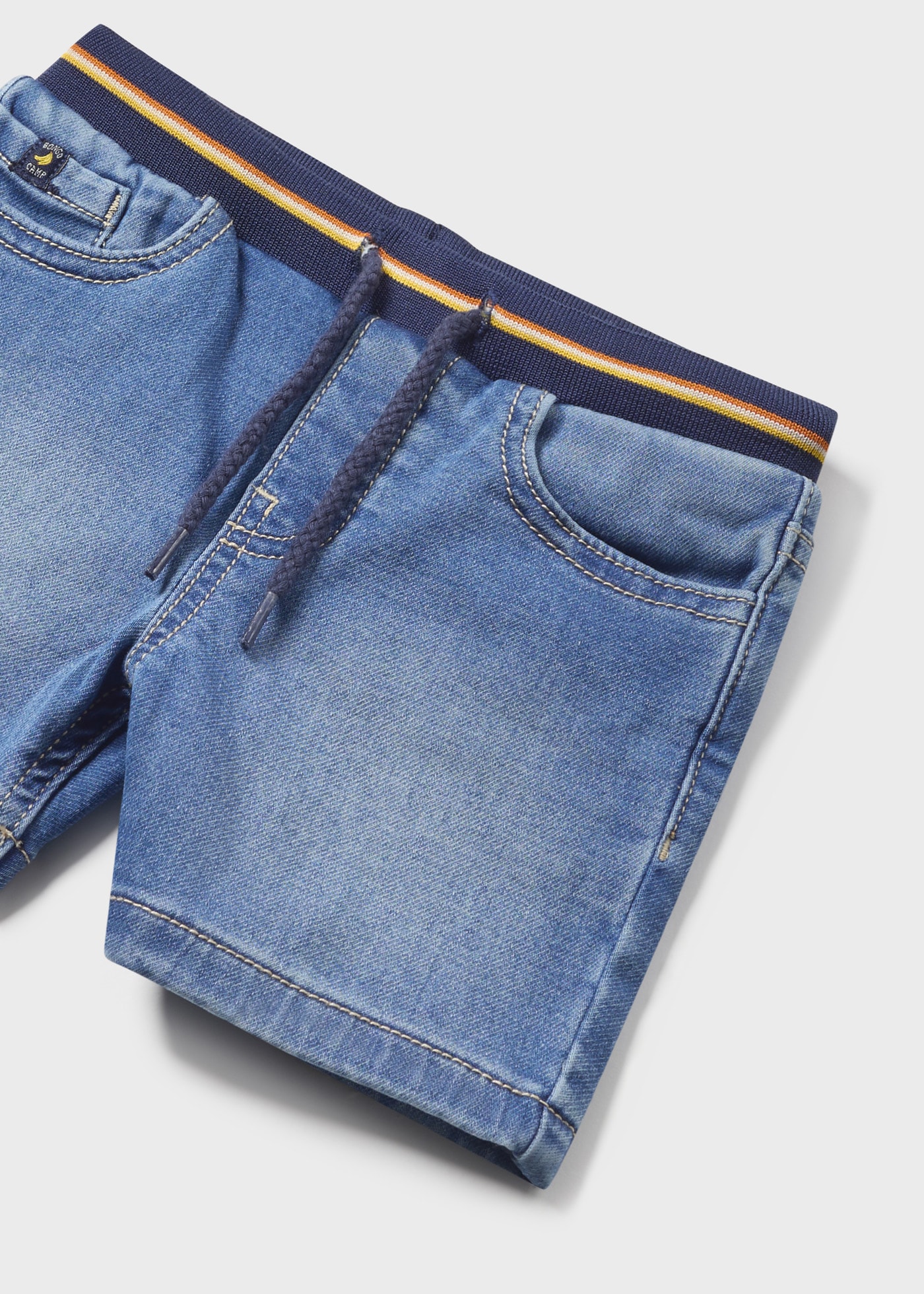 Bermuda jeans Better Cotton neonato