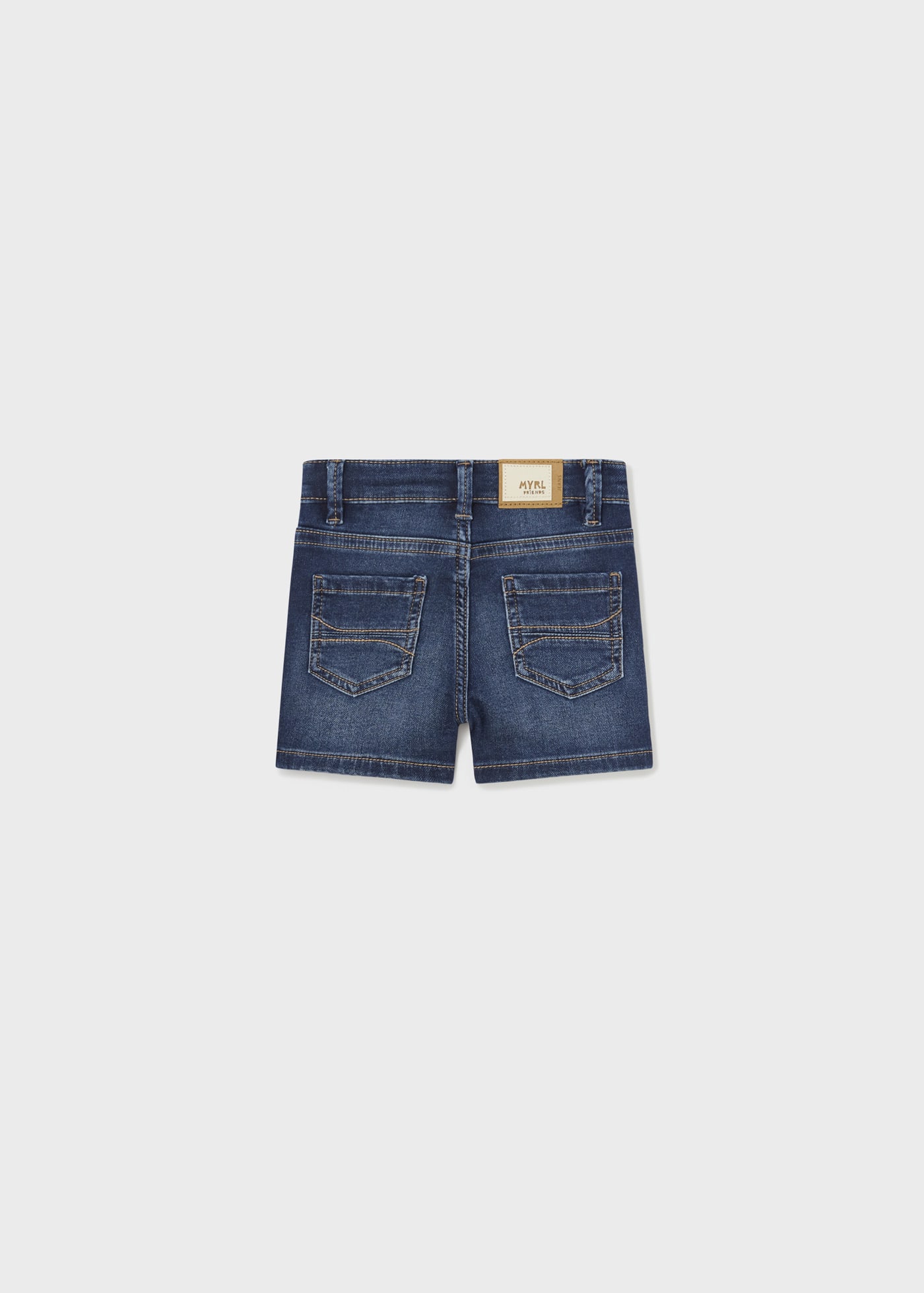 Baby denim shorts Better Cotton