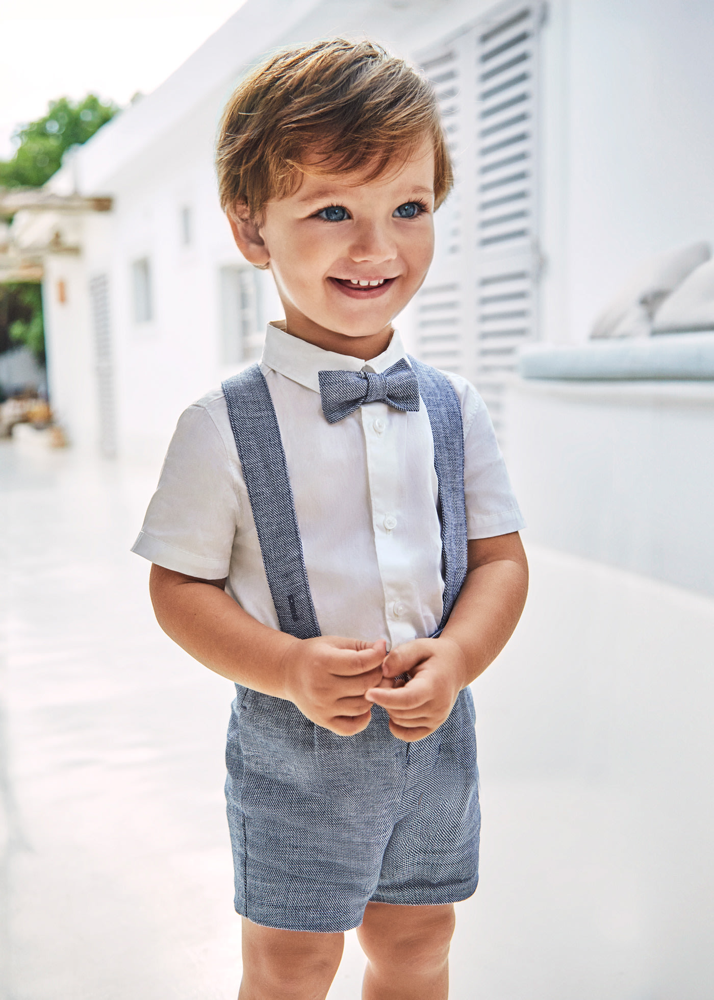 Baby 2 Piece Set with Bow Tie