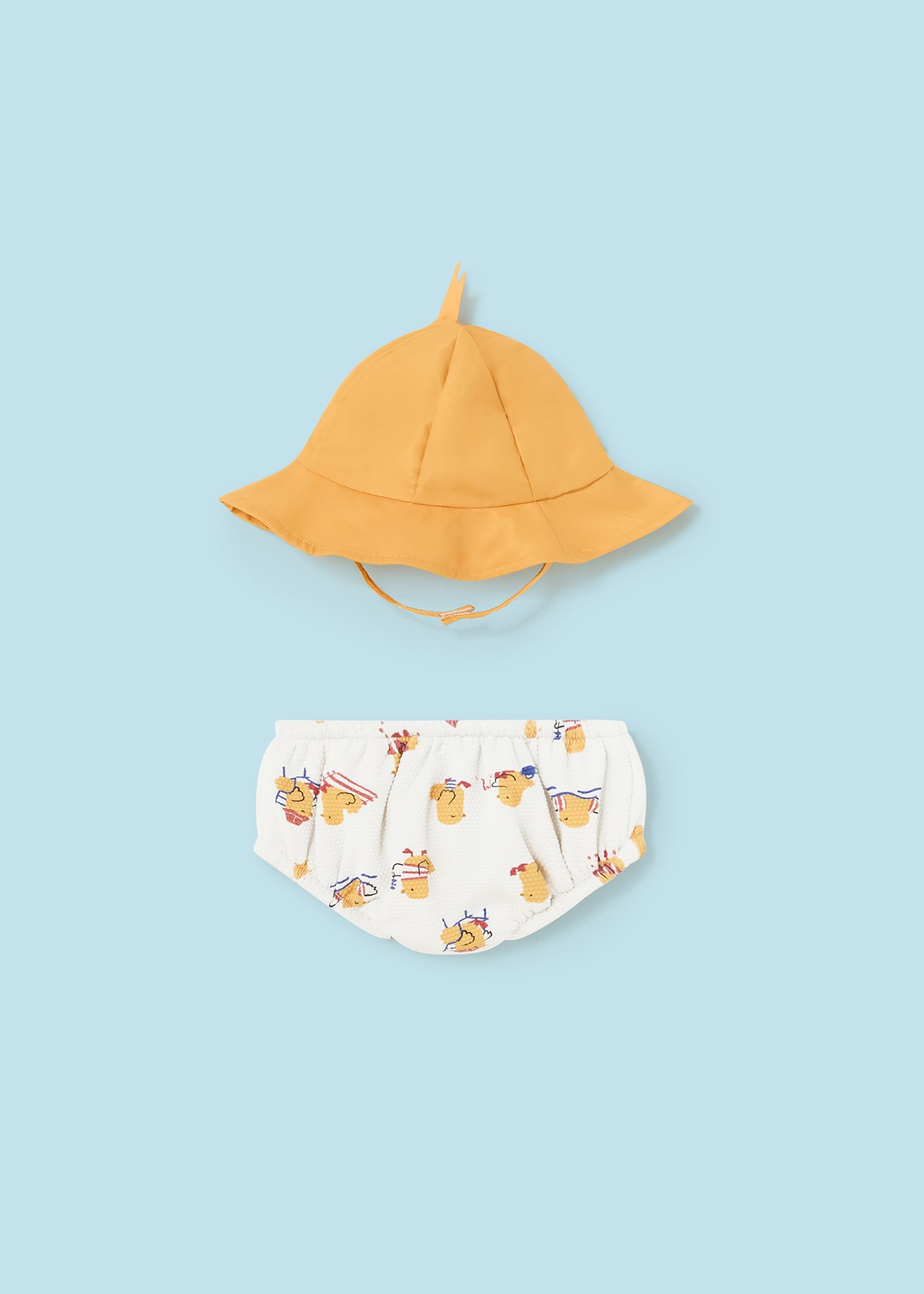Newborn 2-piece swim set