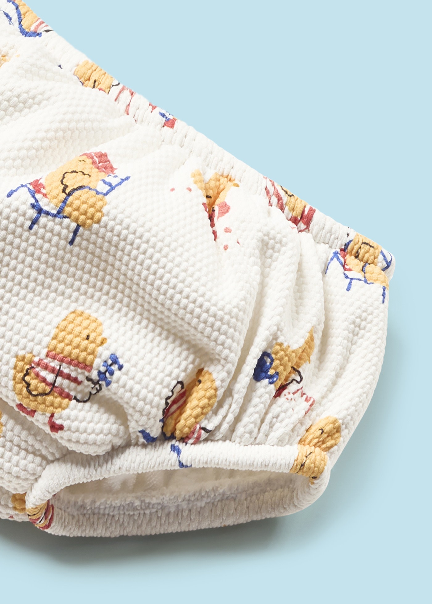 Newborn 2-piece swim set