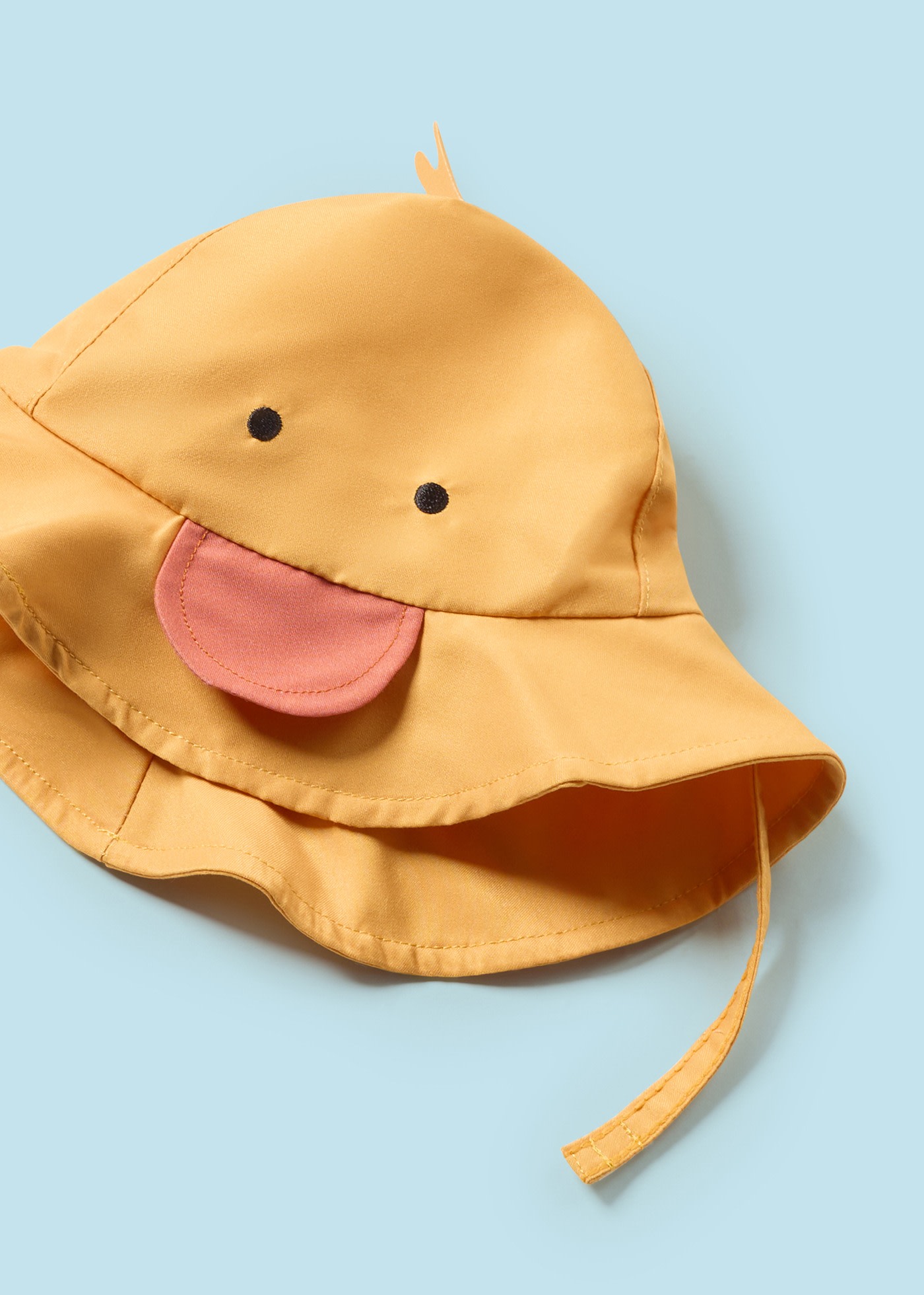 Newborn Swim Pants and Bucket Hat Set Corn Mayoral