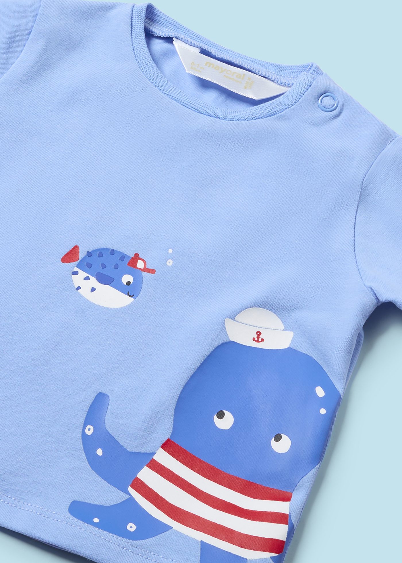 Completo 3 pezzi da mare neonato