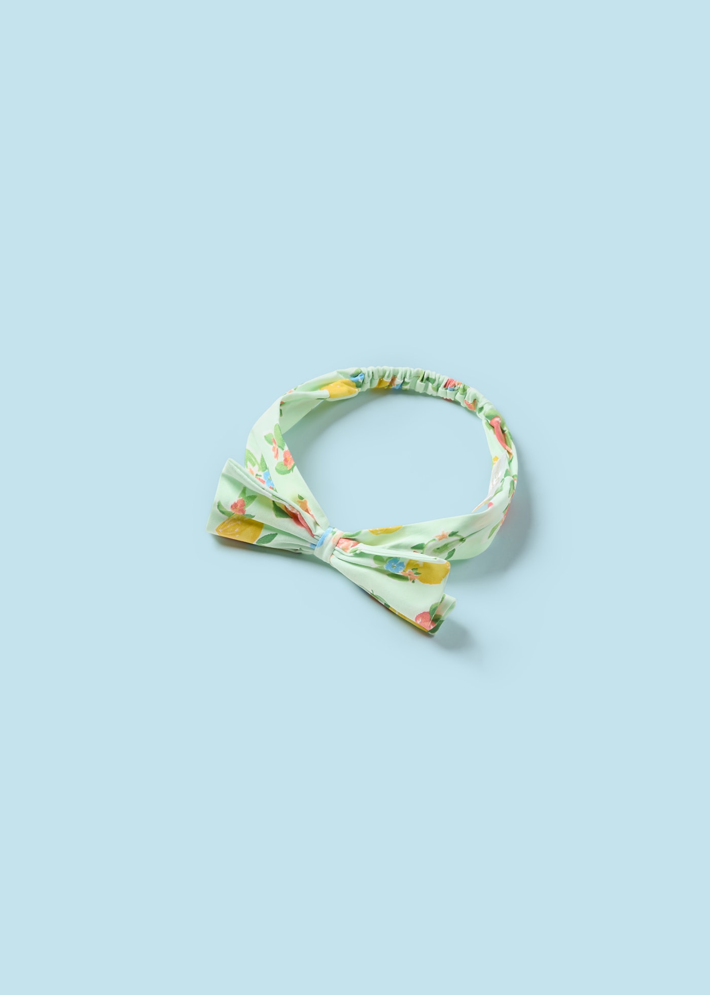 Peto con diadema frutas Better Cotton recién nacido