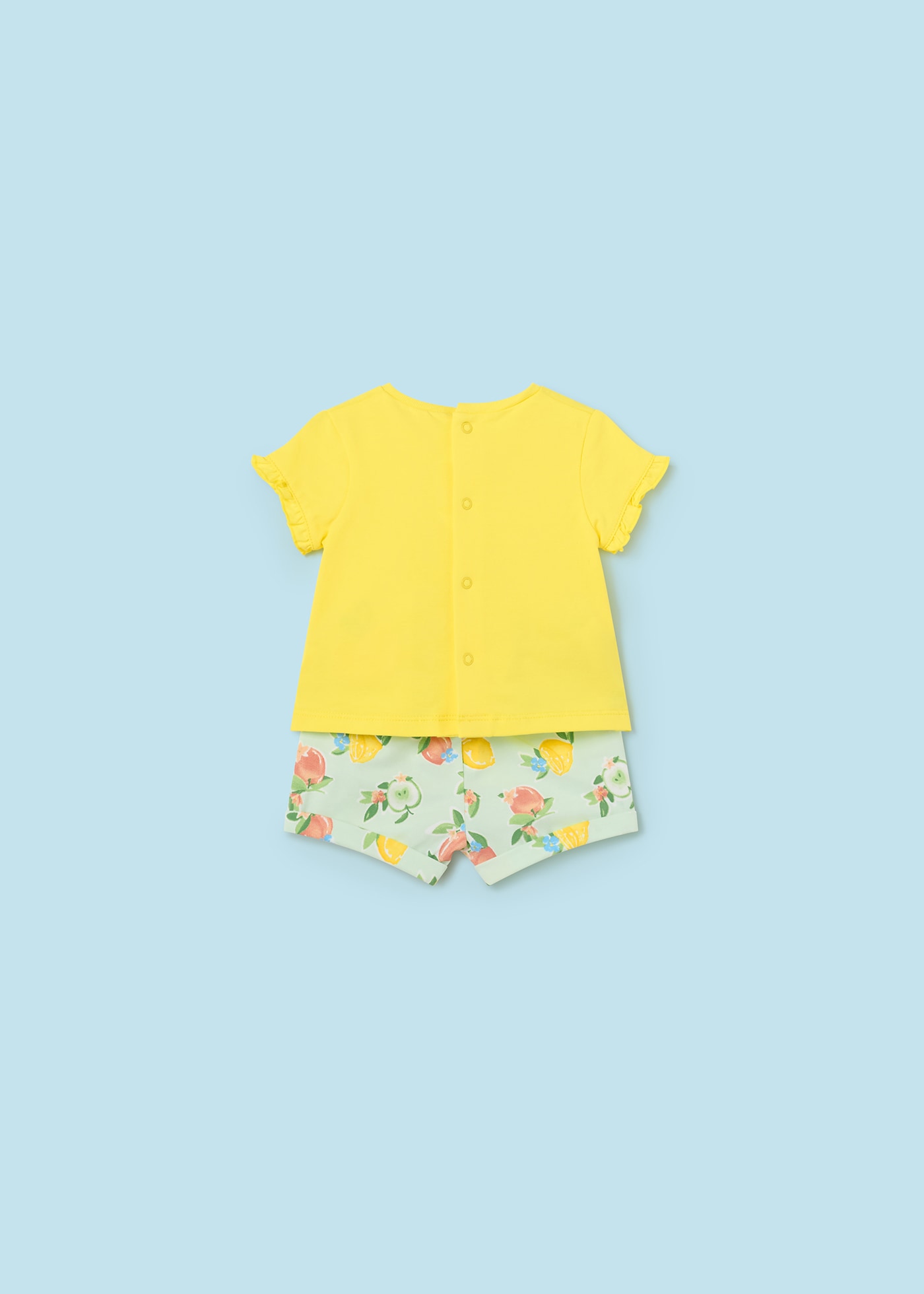Komplet 4-częściowy Better Cotton dla noworodka