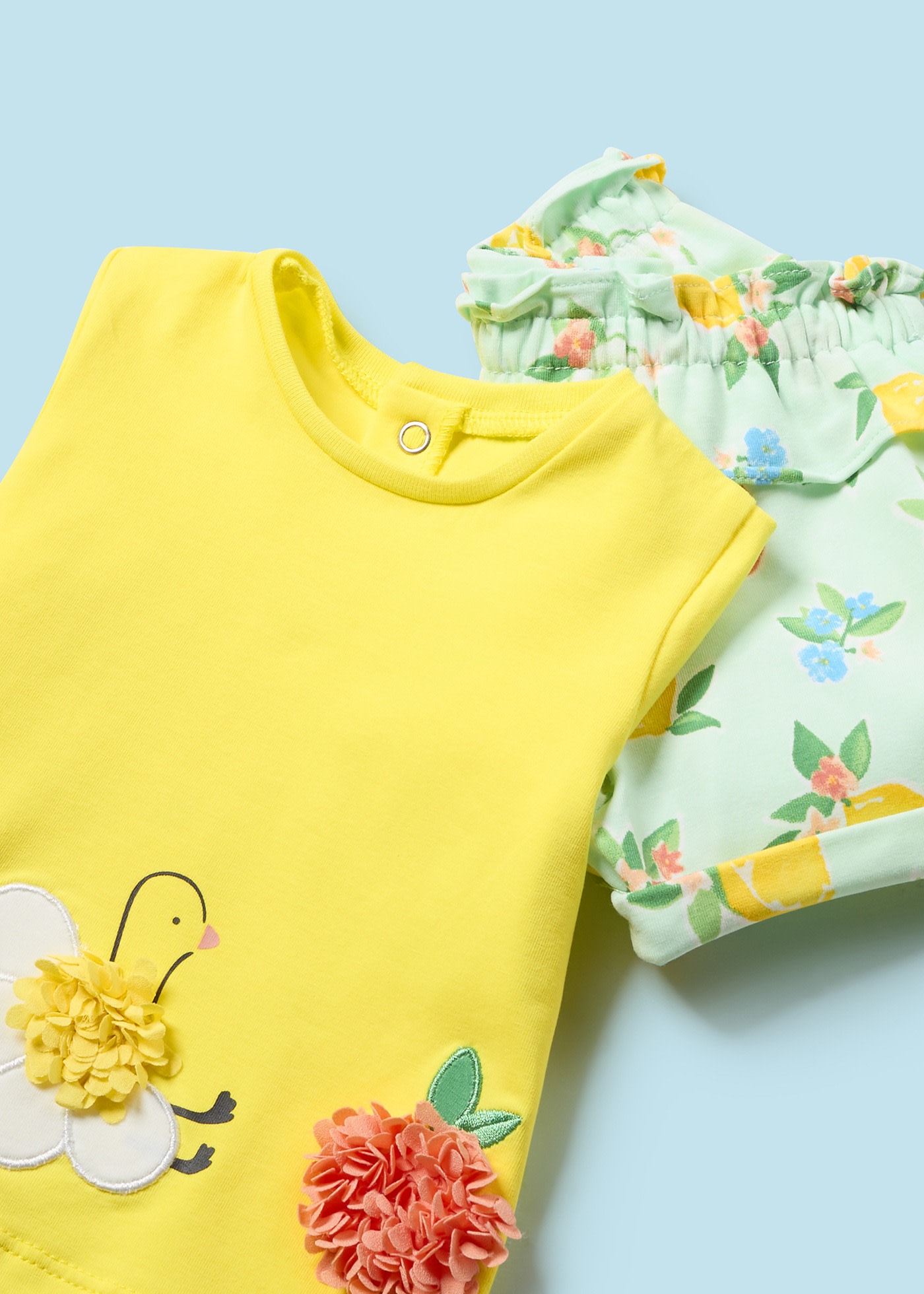 Komplet 4-częściowy Better Cotton dla noworodka