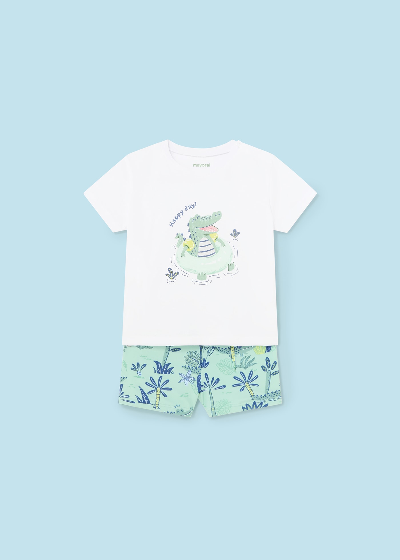 Completo da mare 2 pezzi neonato