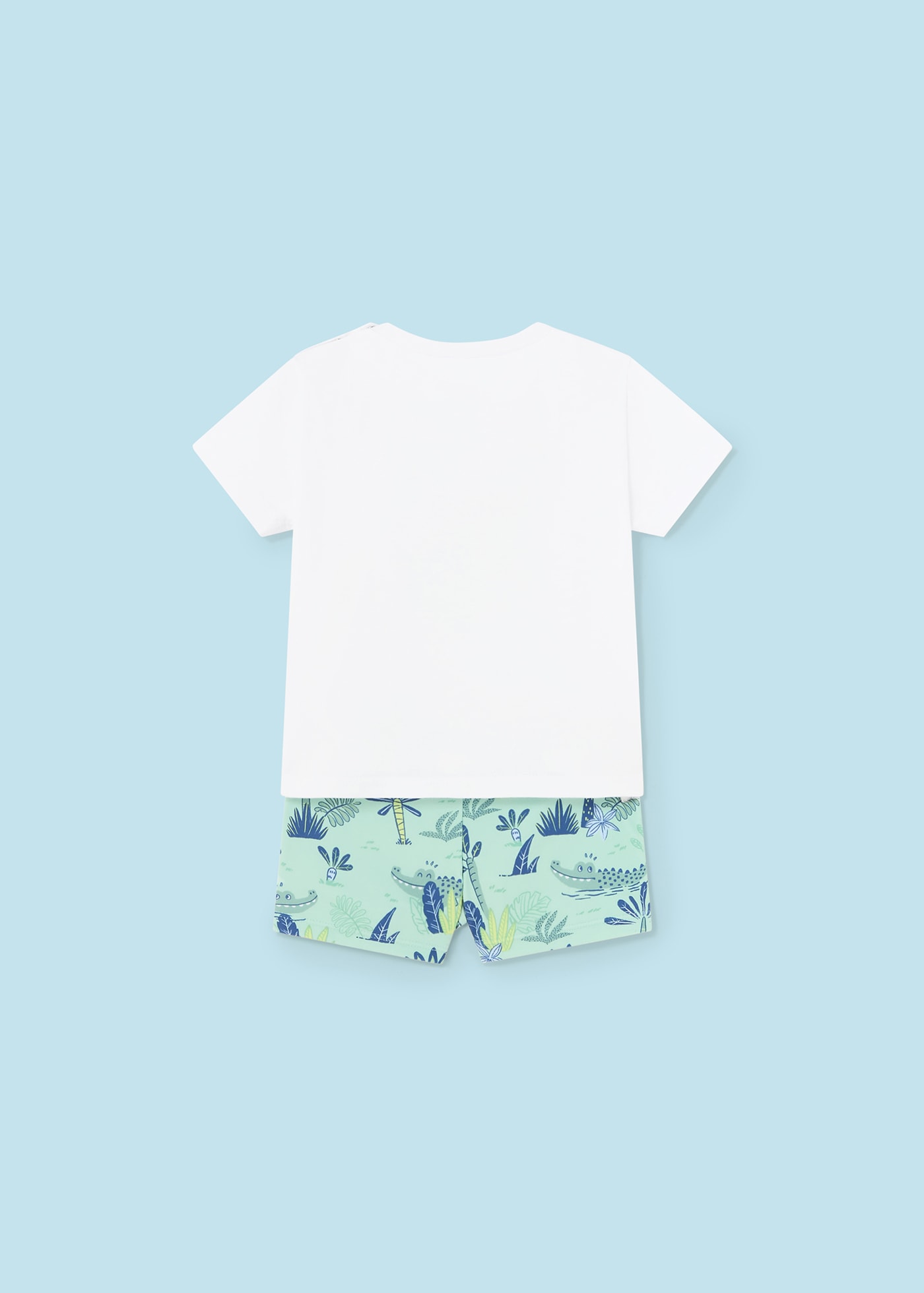 Completo da mare 2 pezzi neonato