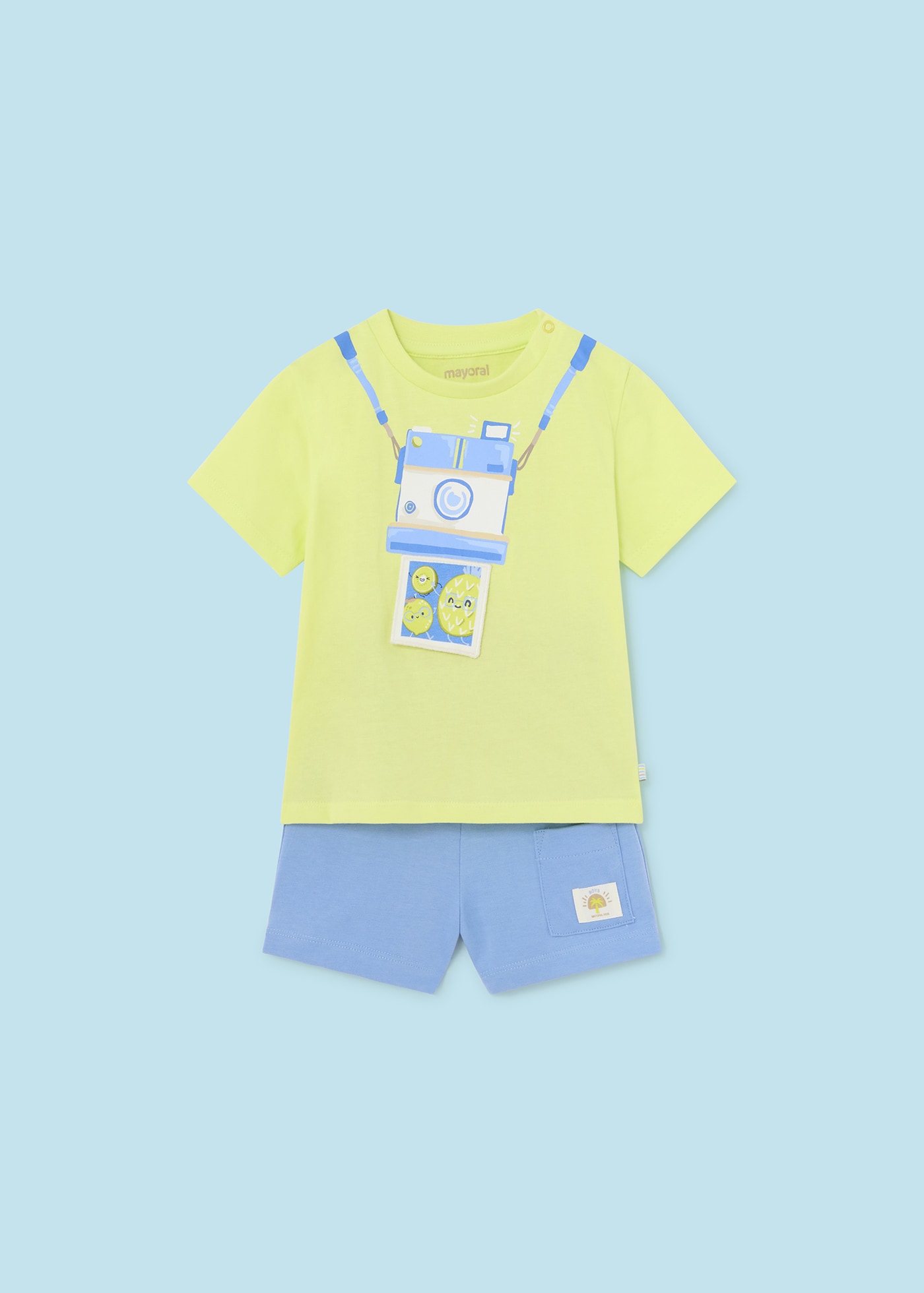 Baby 2-piece interactive set Better Cotton