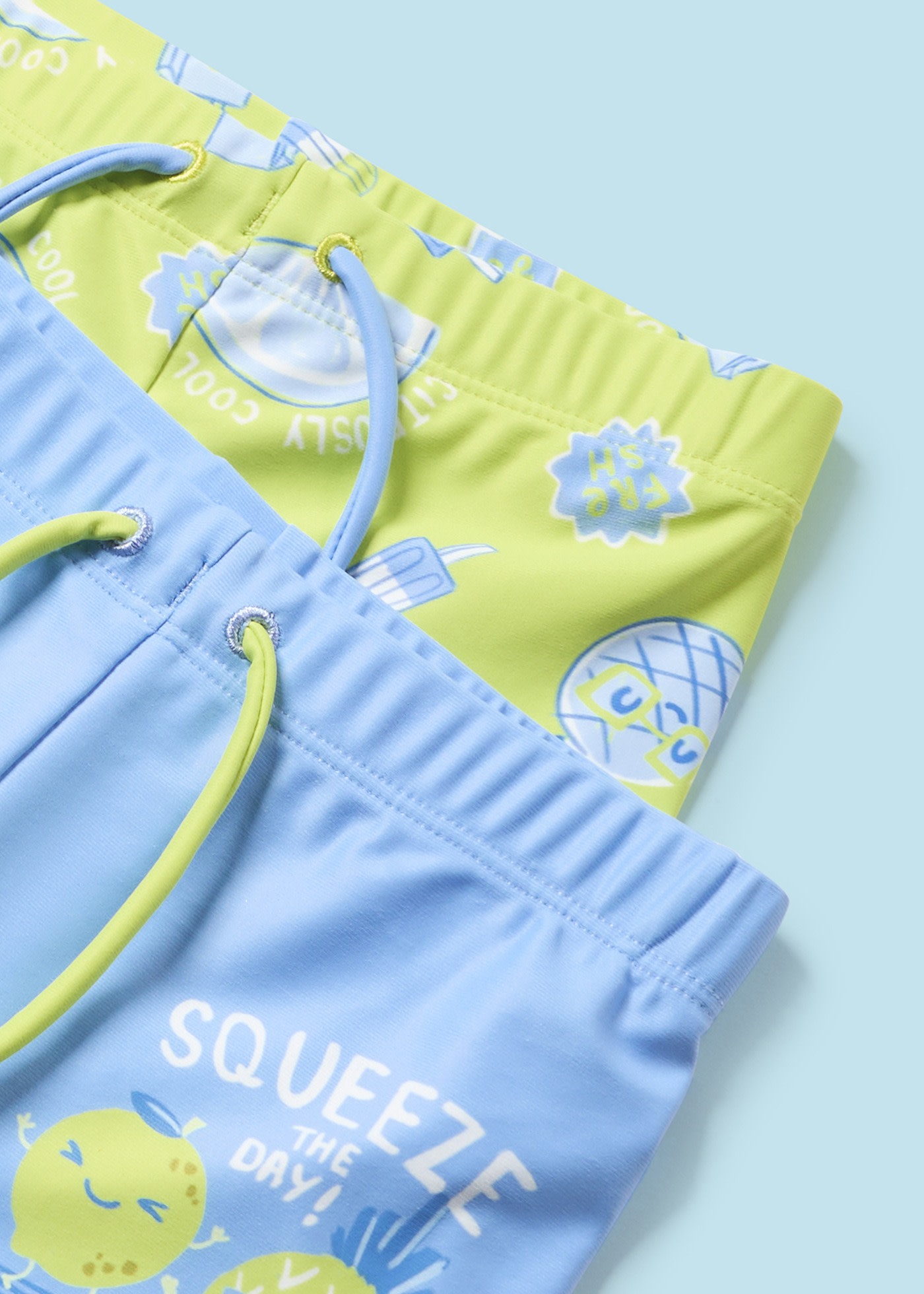 Set 2-teilig Badehosen Sonnenschutz 40 UPF Baby