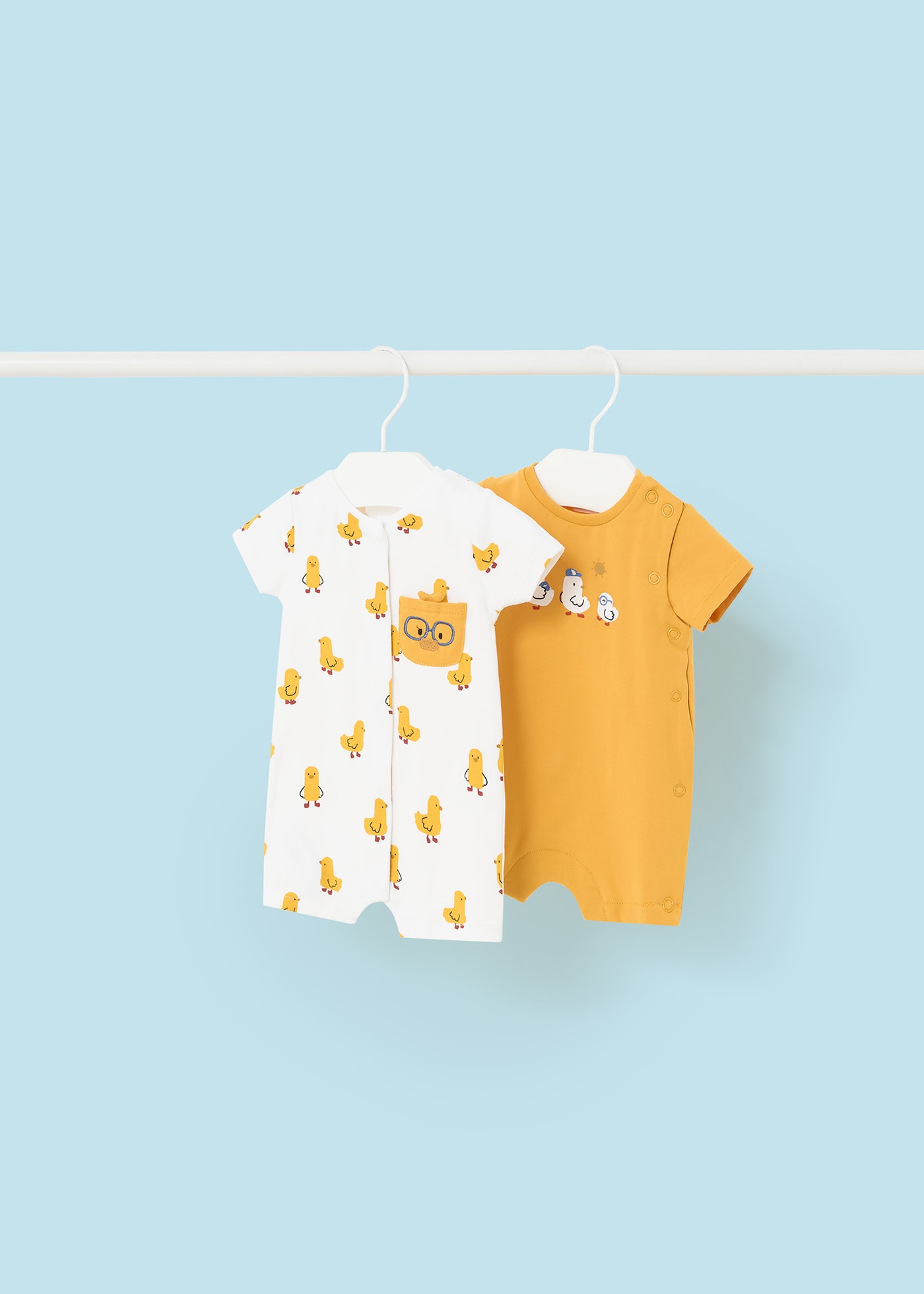 Set 2 pigiami Better Cotton neonato