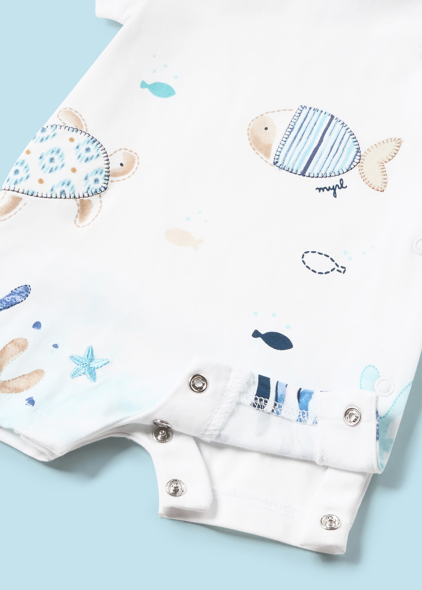 Set 2 pigiami Better Cotton neonato