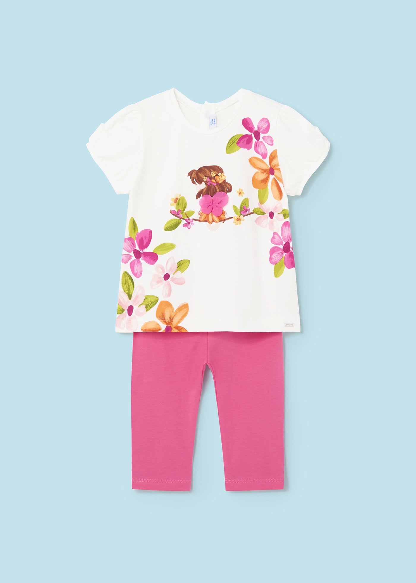 Baby 2-piece printed set Better Cotton