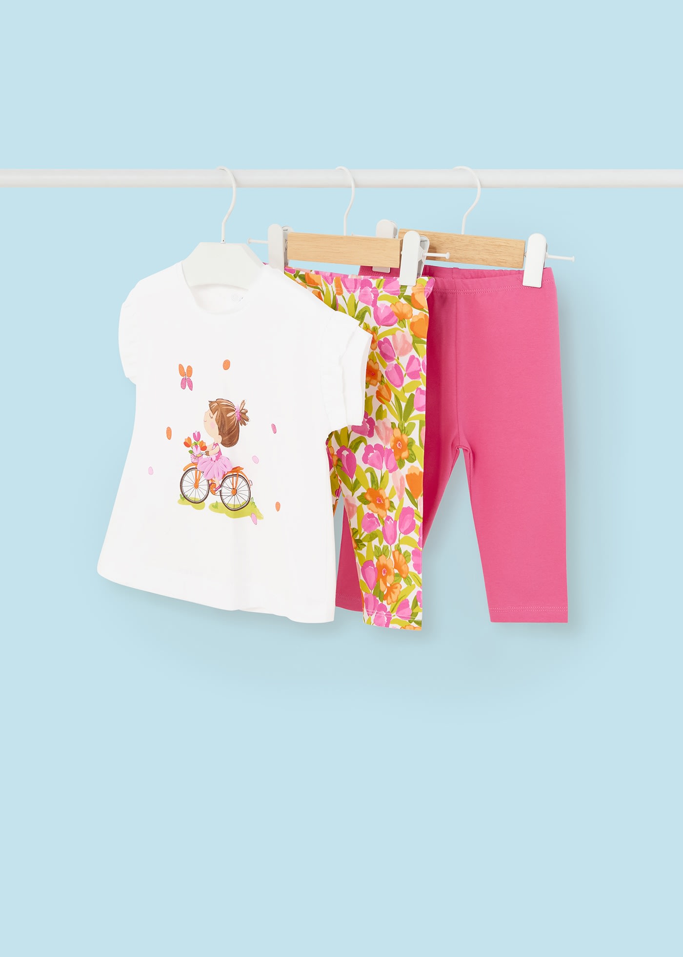 Baby 3-piece printed set Better Cotton