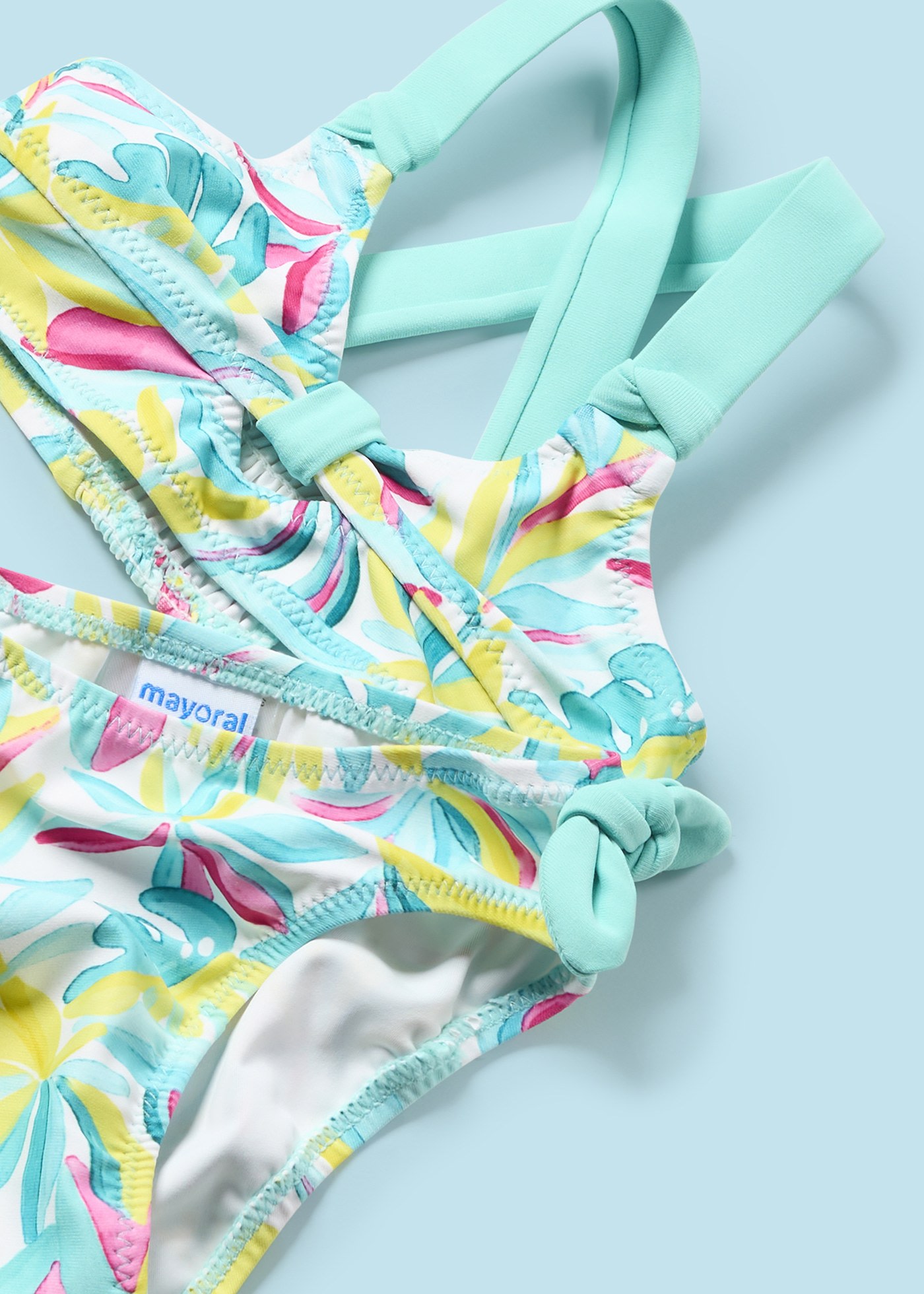 Bikini gemustert Baby