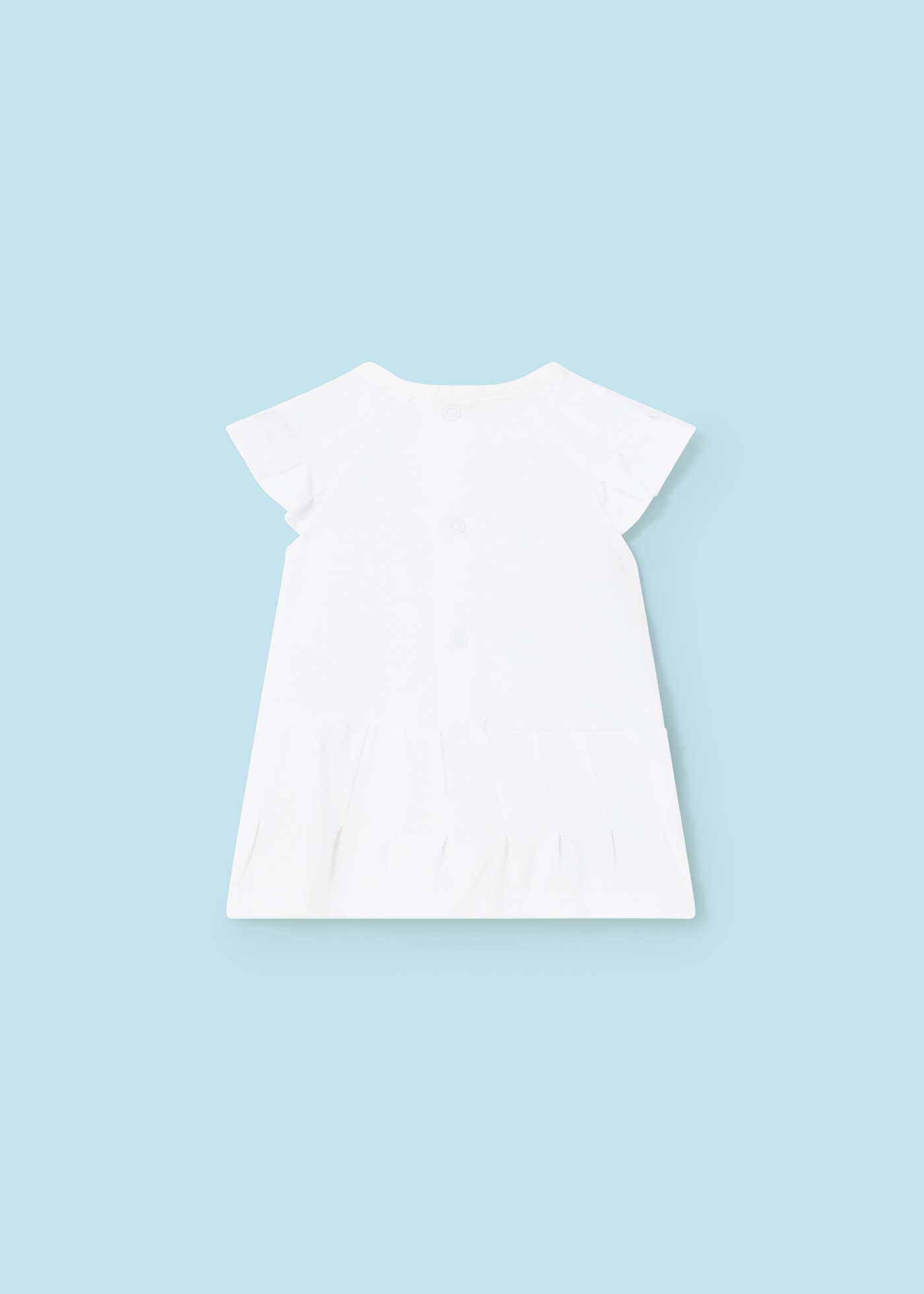 Vestito stampata Better Cotton neonata