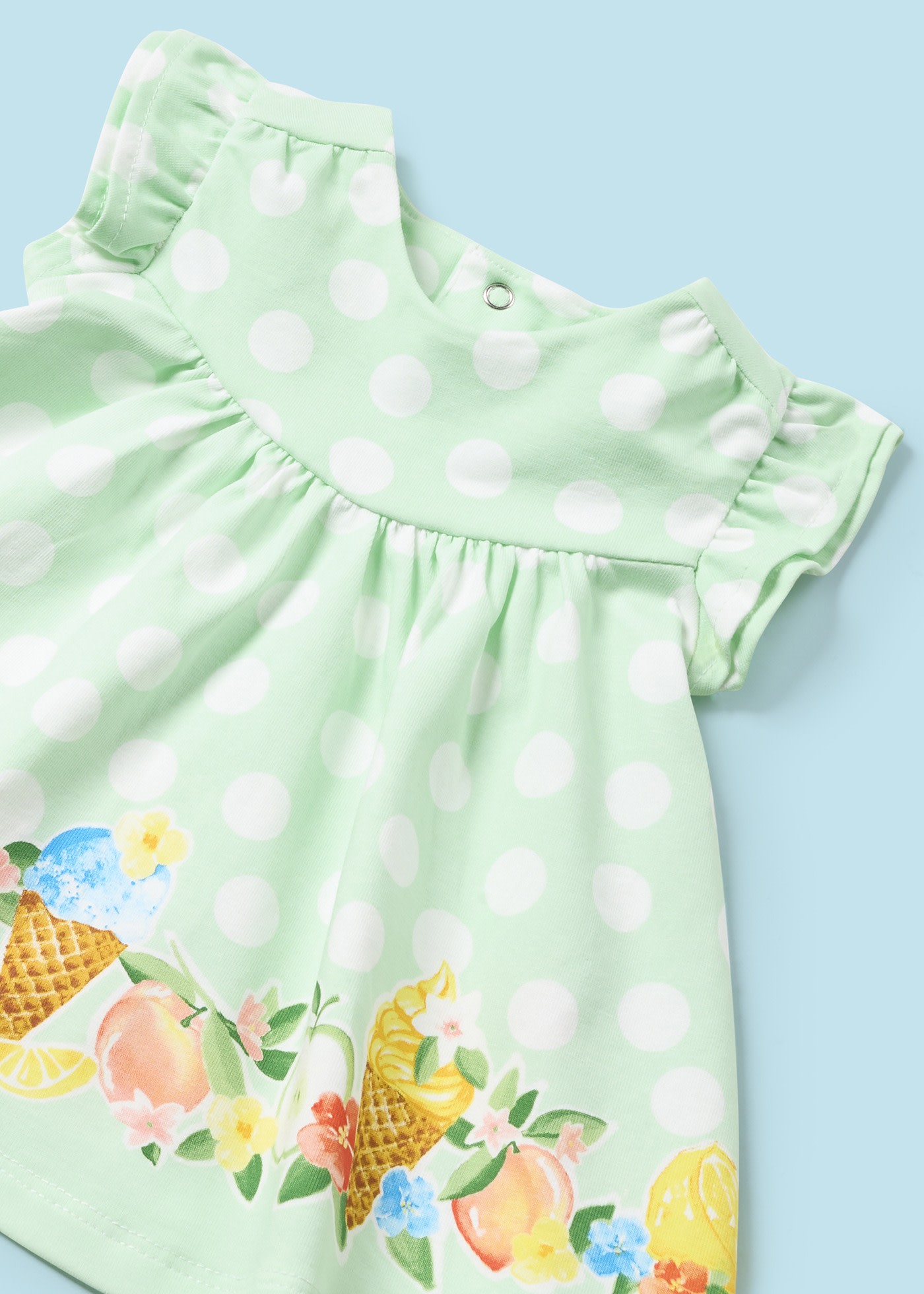 Newborn Print Dress Better Cotton