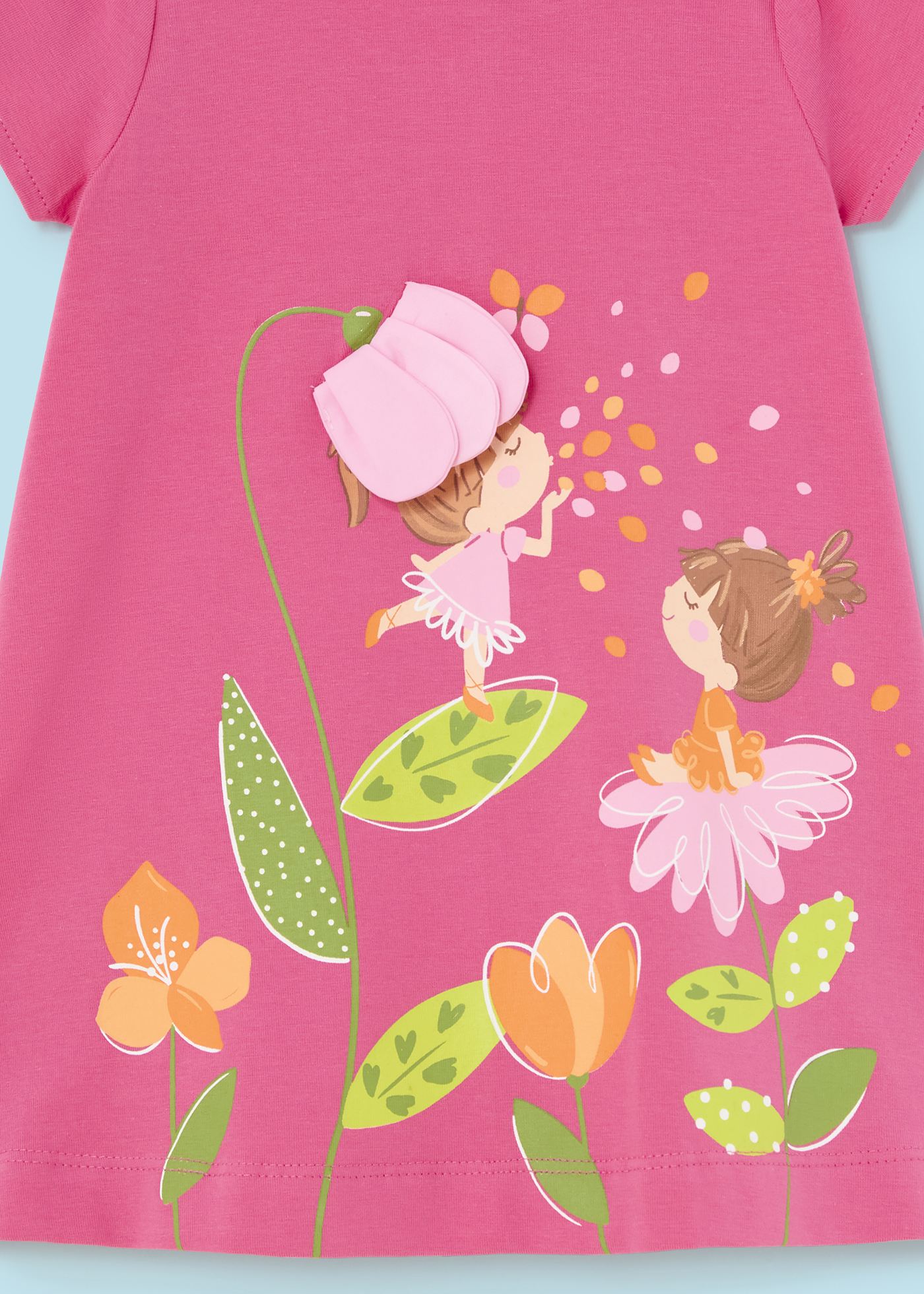 Rochie imprimeu Better Cotton bebe