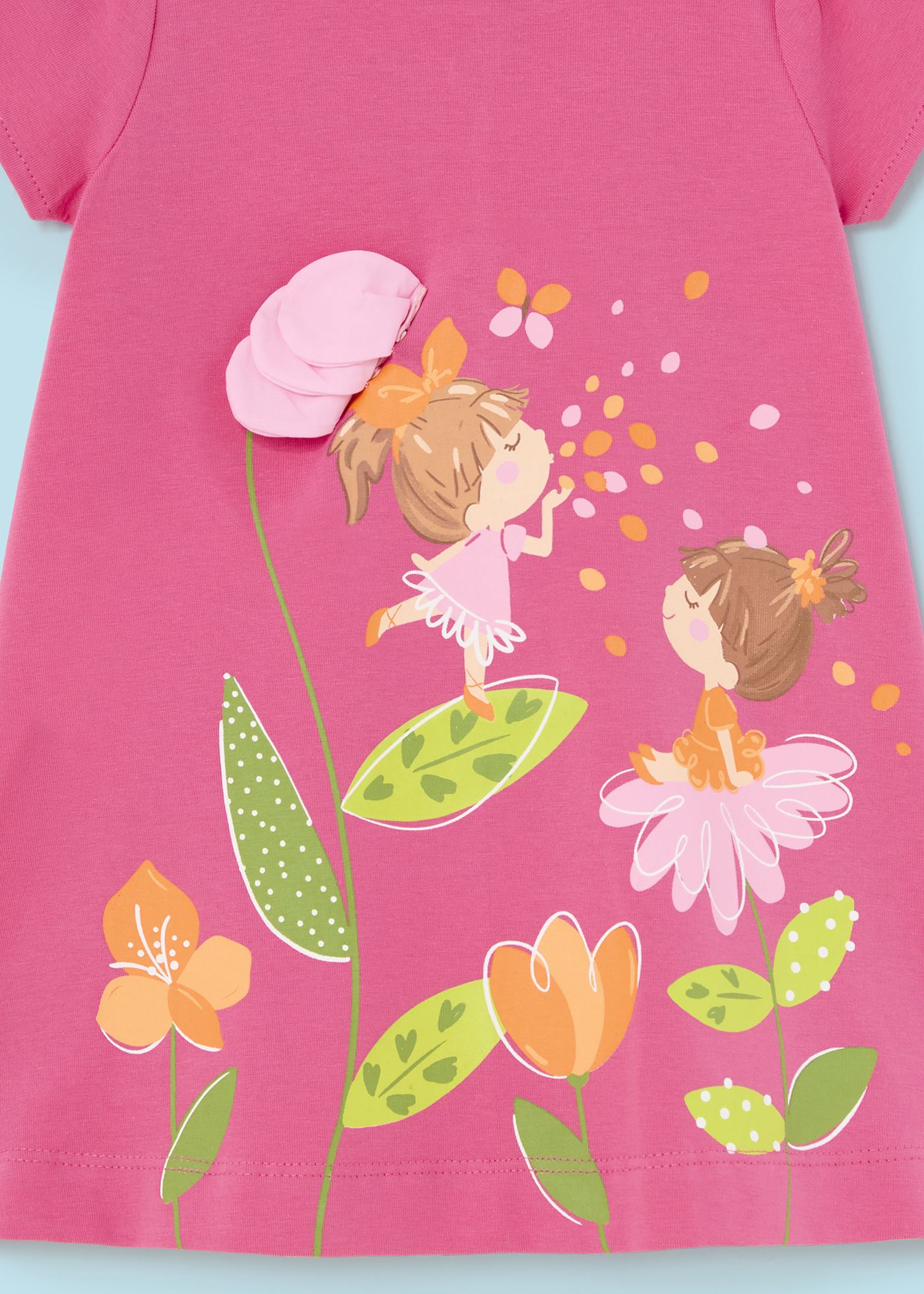 Rochie imprimeu Better Cotton bebe