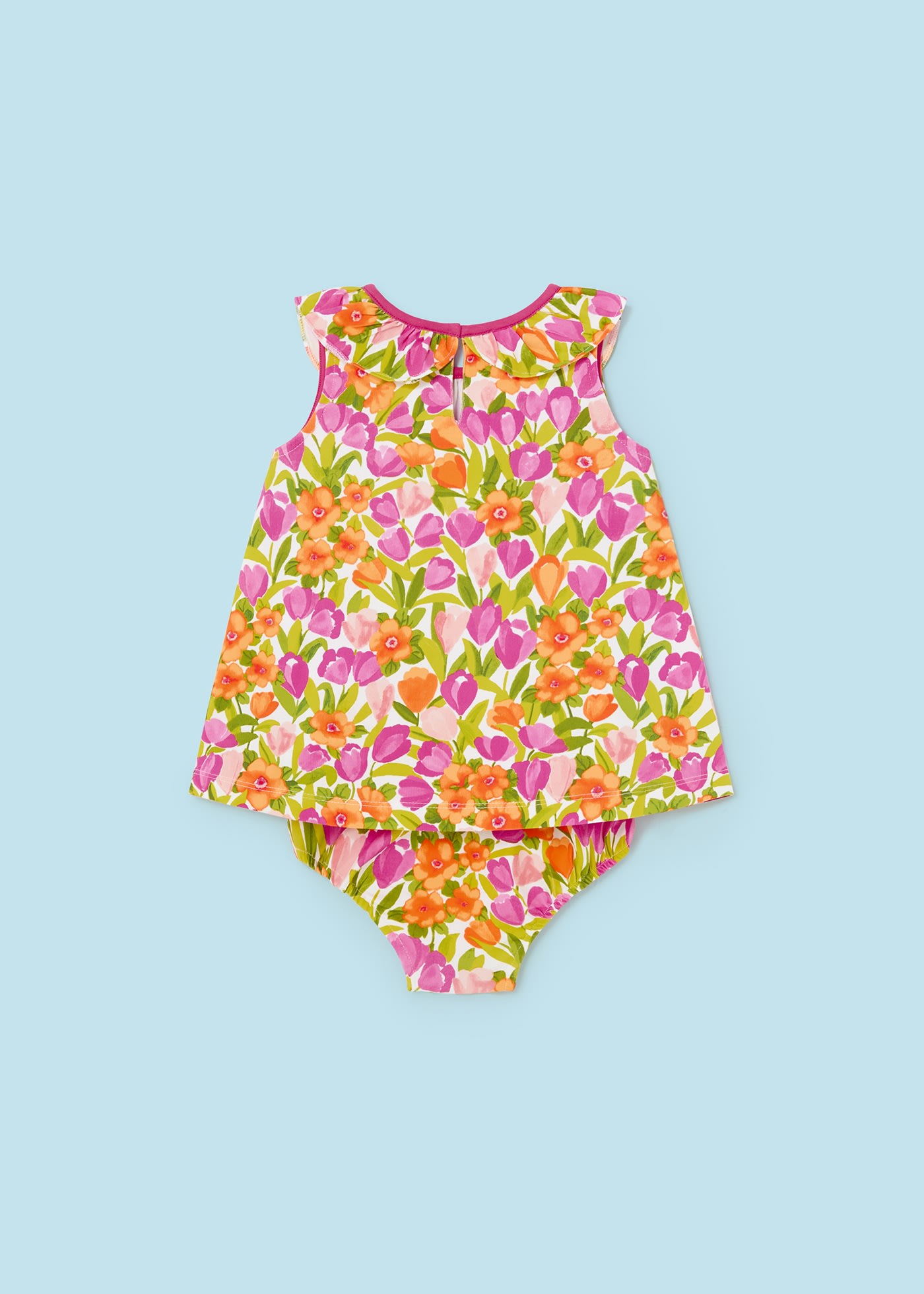 Baby Dress with Nappy Cover Better Cotton