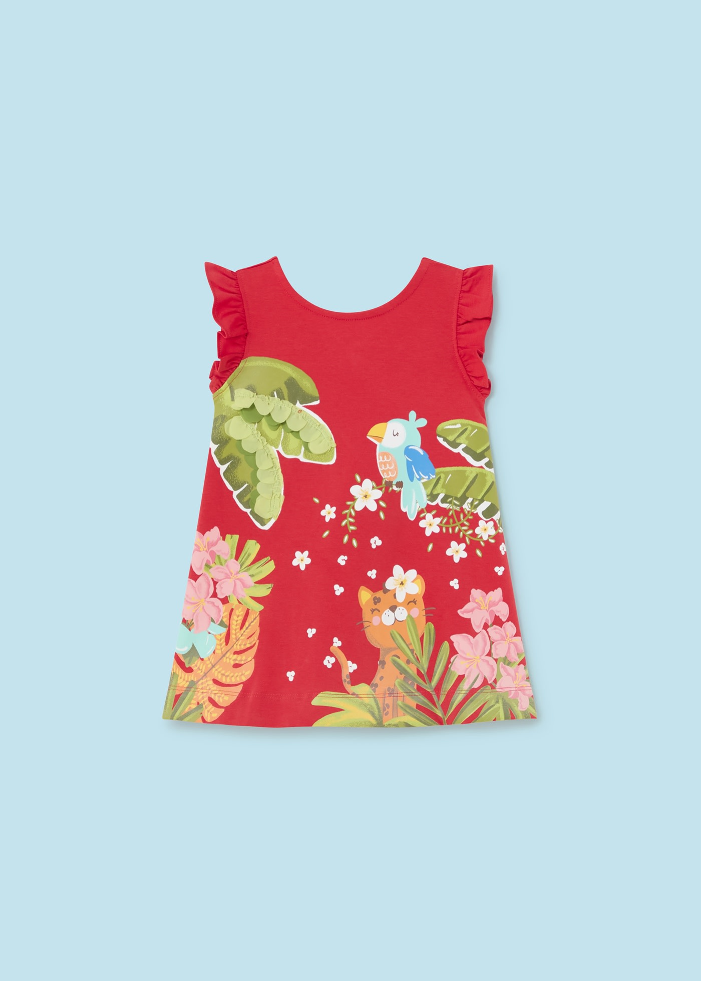Baby printed dress Better Cotton