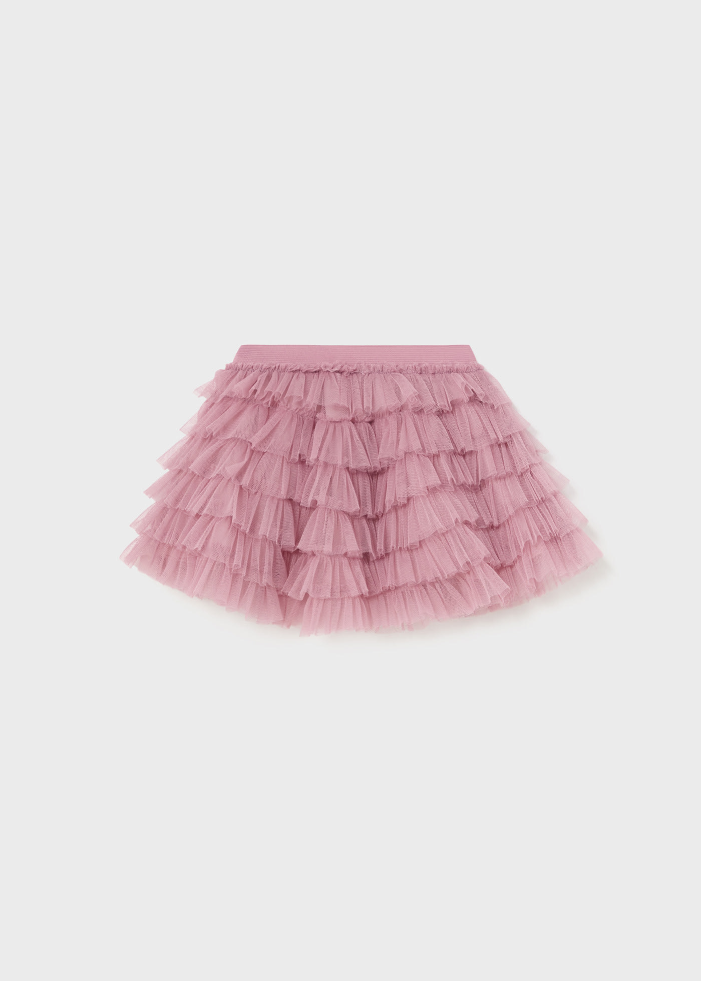 Baby Tulle Ruffle Skirt