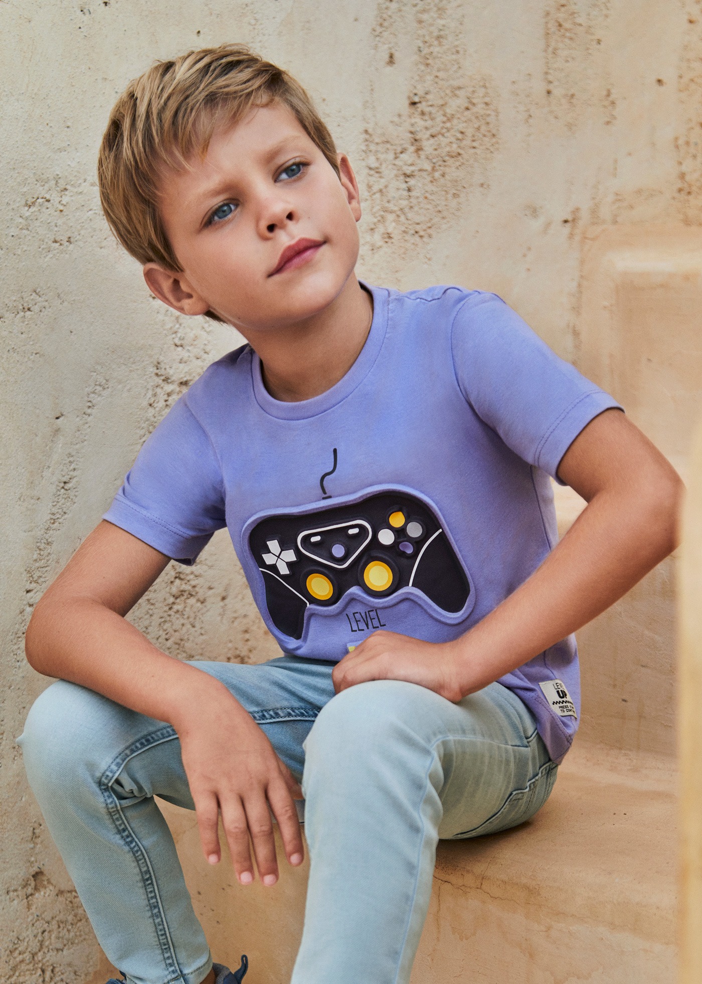 Boys printed t-shirt Better Cotton