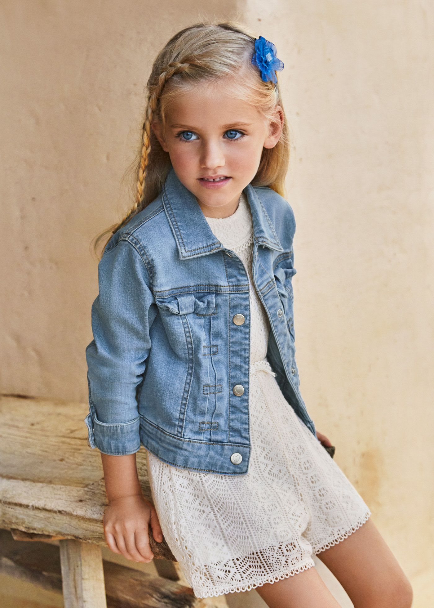 Girls denim jacket Better Cotton