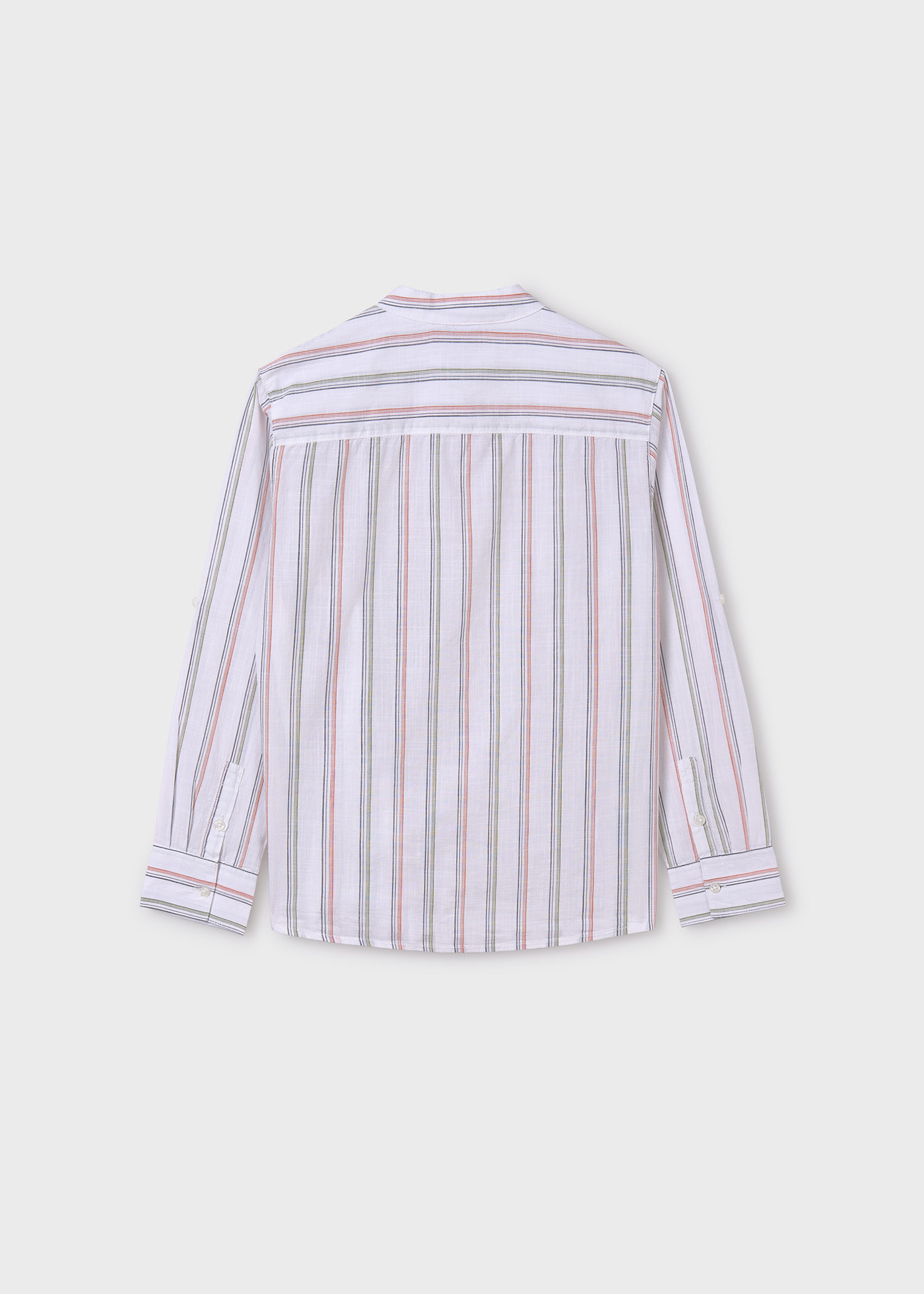 Boy Long Sleeved Striped Shirt Better Cotton