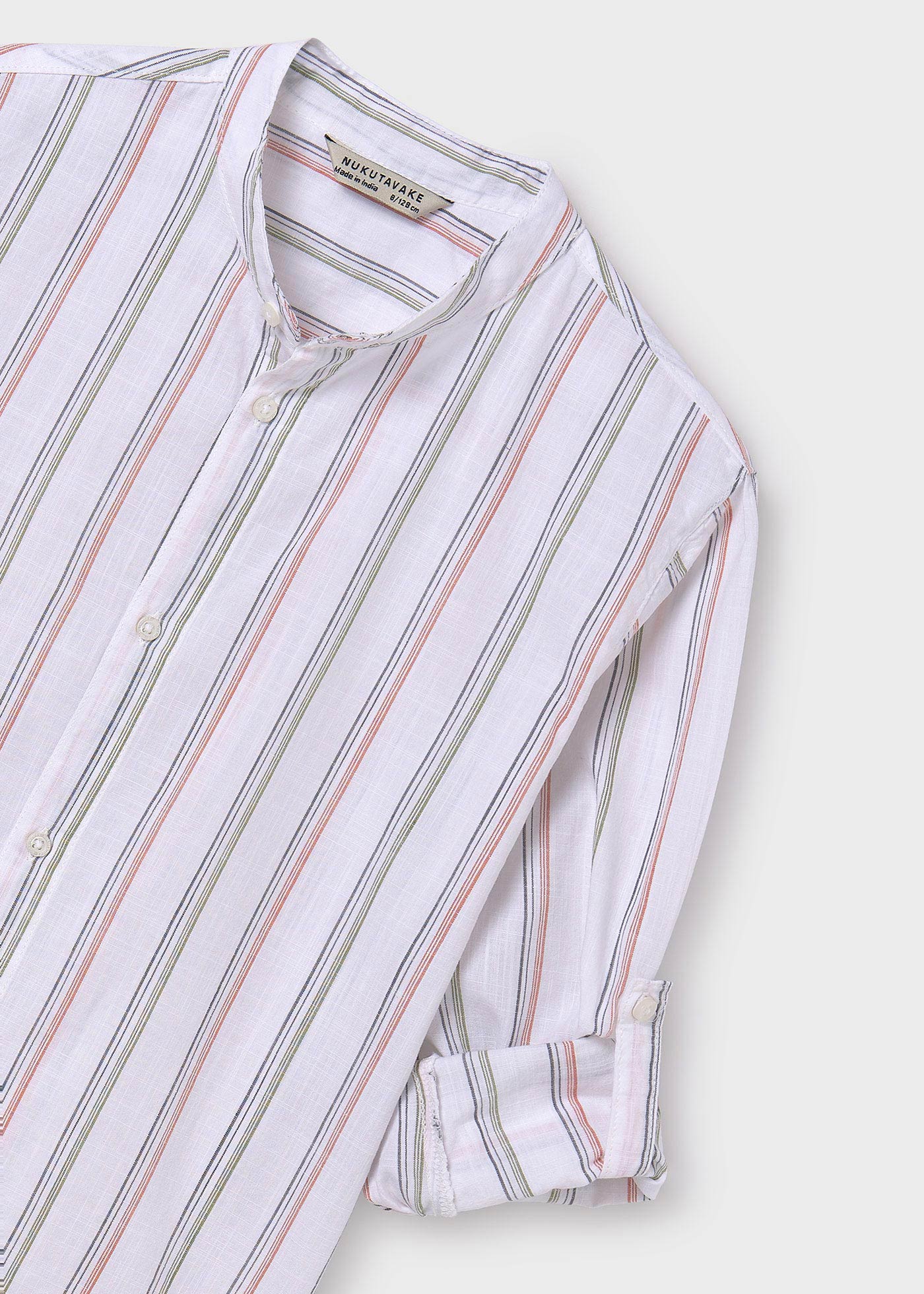 Boys striped shirt Better Cotton