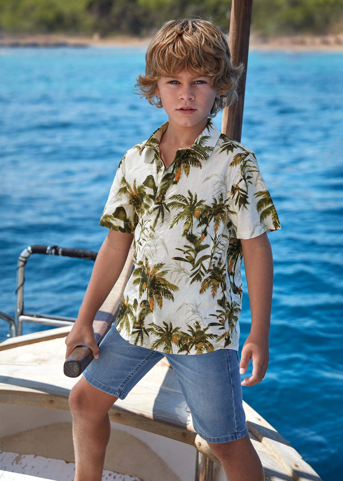 Boys denim shorts Better Cotton