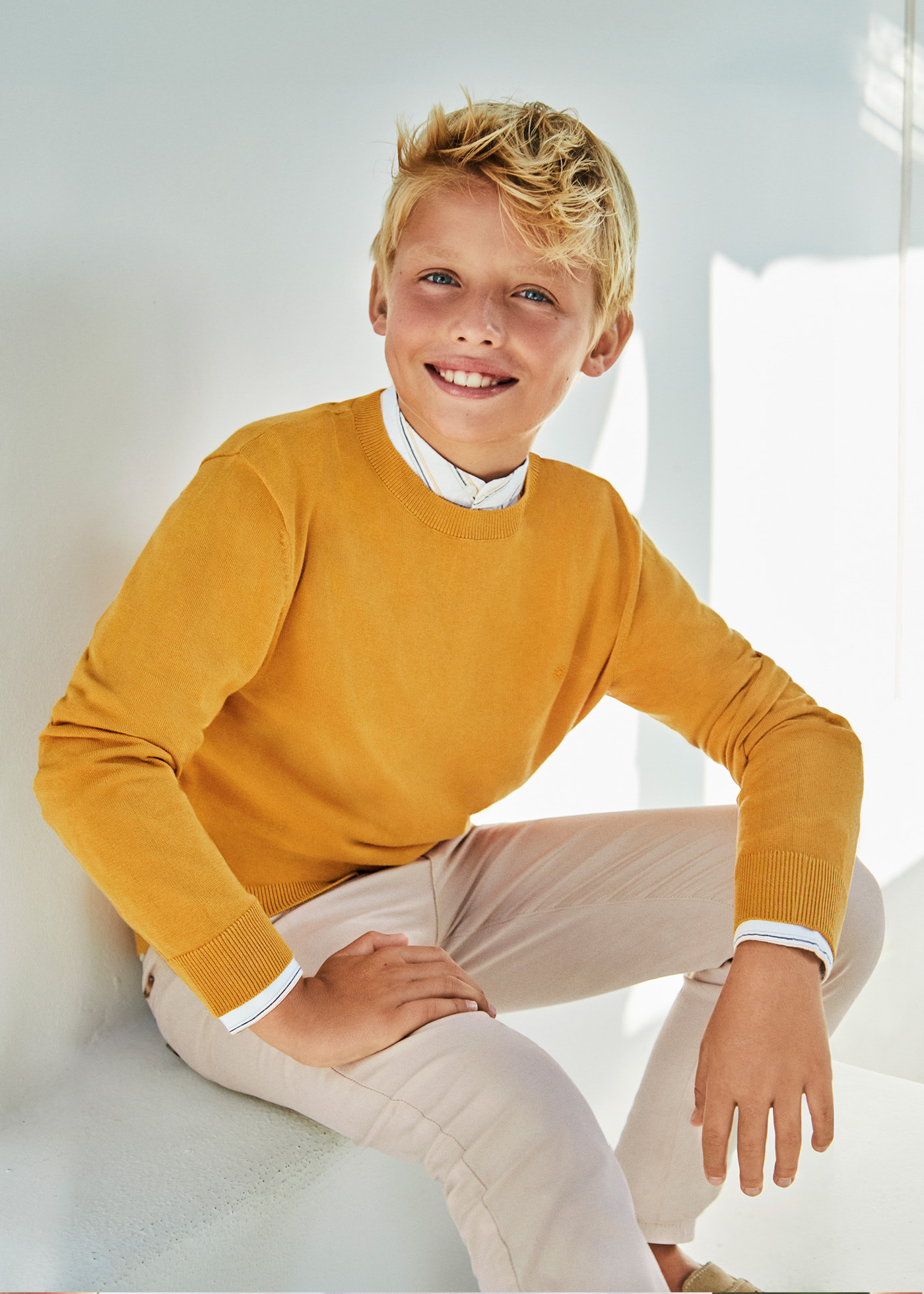 Boys sweater Better Cotton