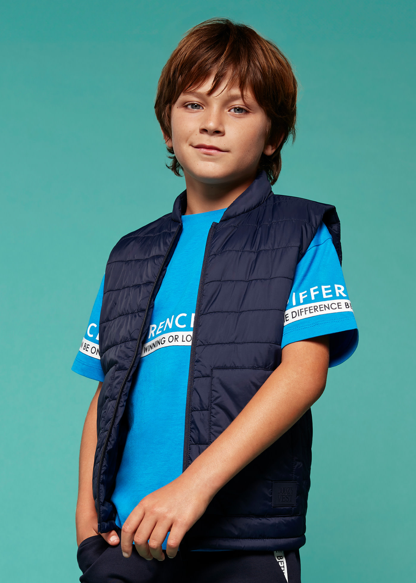 Boy Padded Gilet