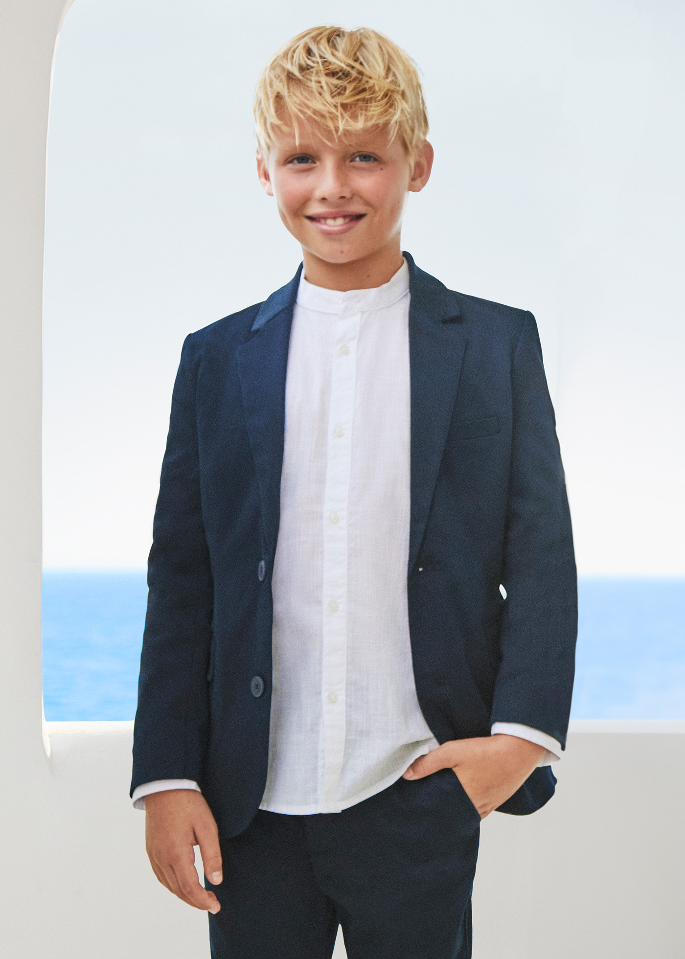 Boys blazer slim fit