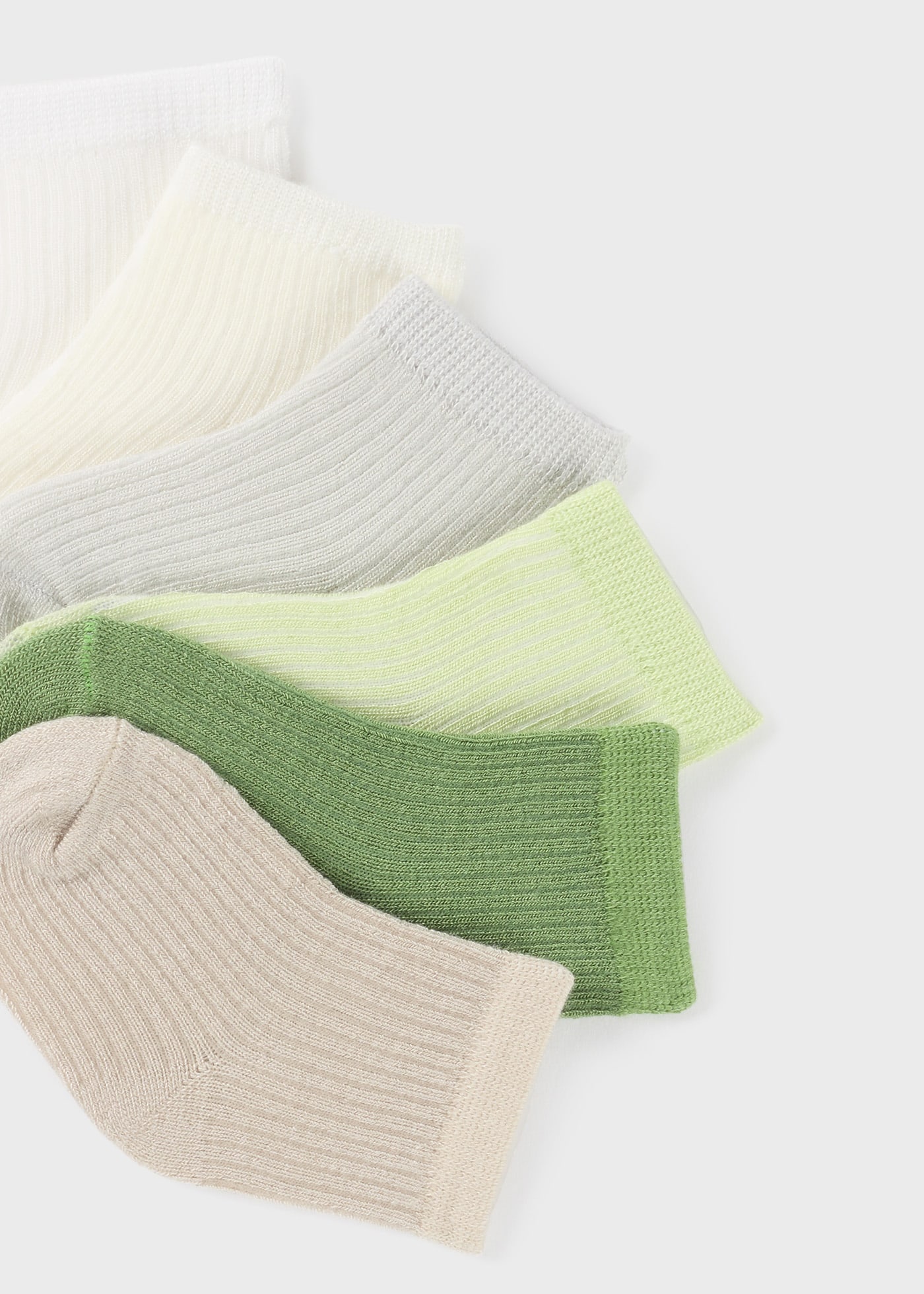 Newborn 6-pack socks LENZING™ ECOVERO™ Viscose