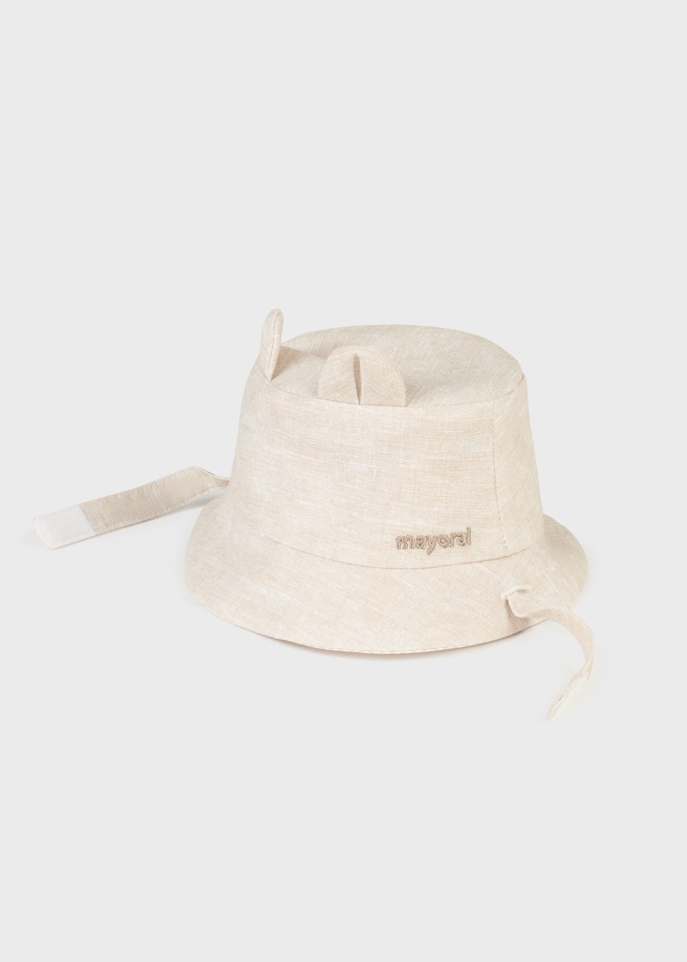 Kapelusz bucket dwustronny dla noworodka