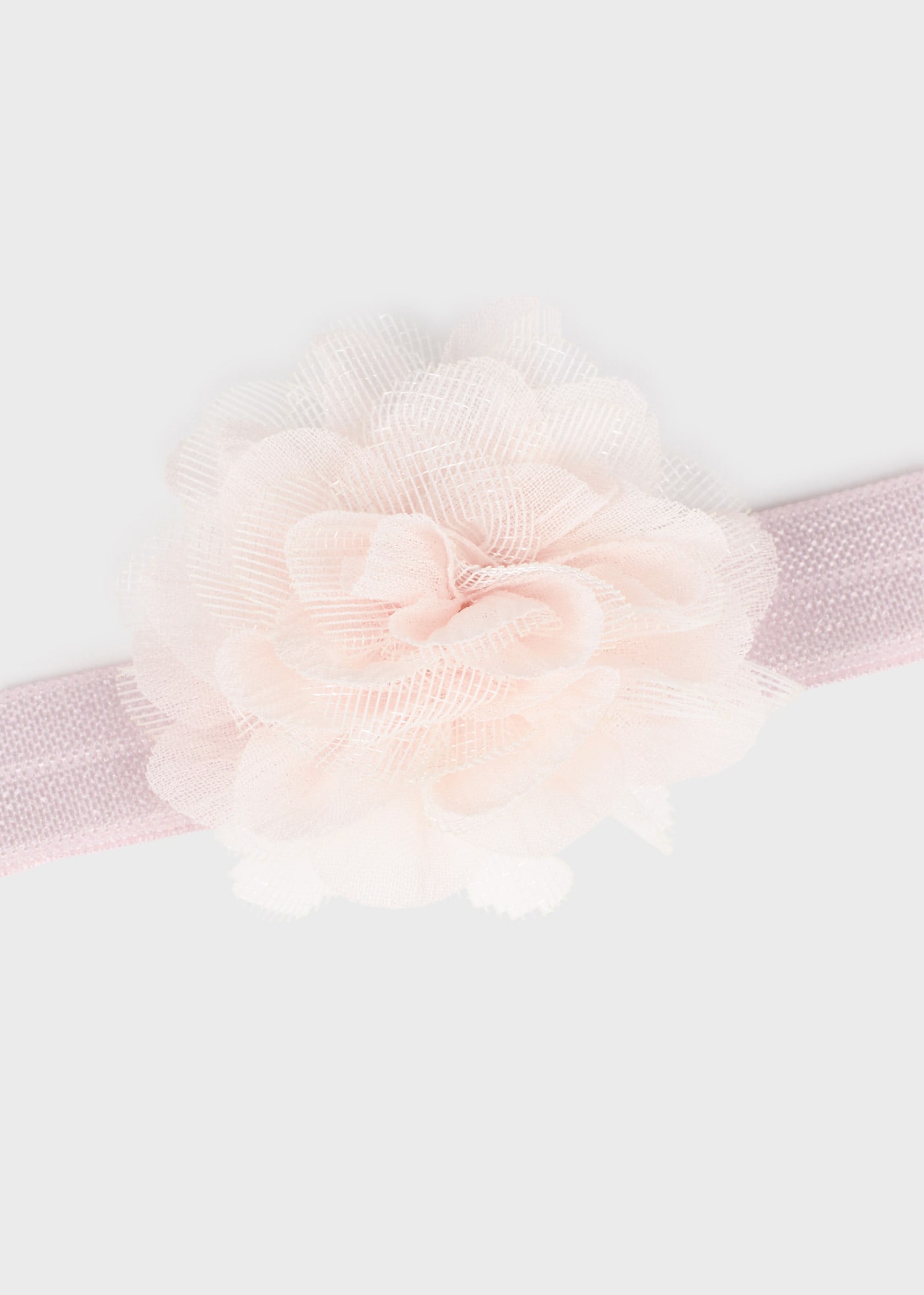 Set diadema y pinza recién nacido