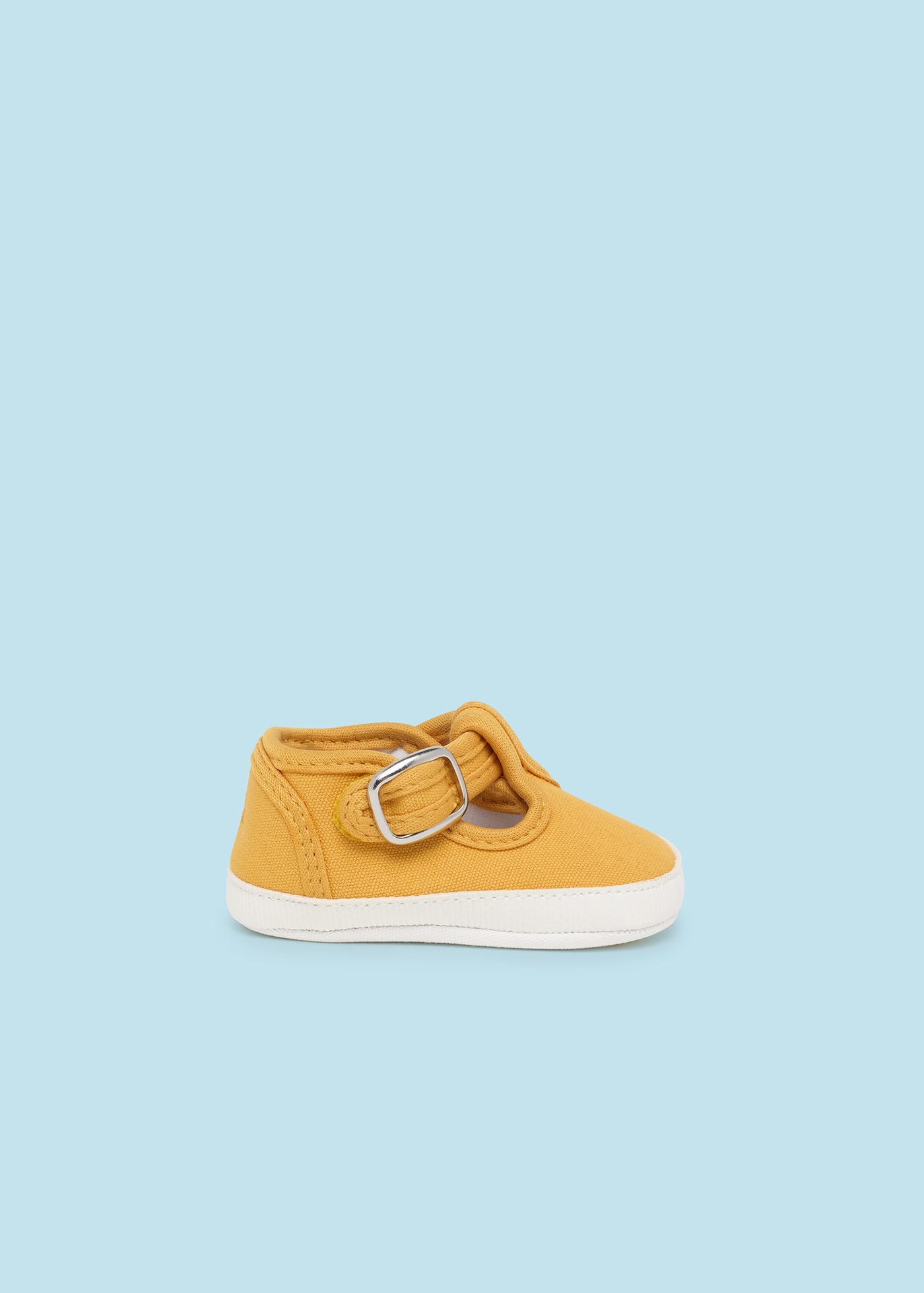 Scarpe tela neonato