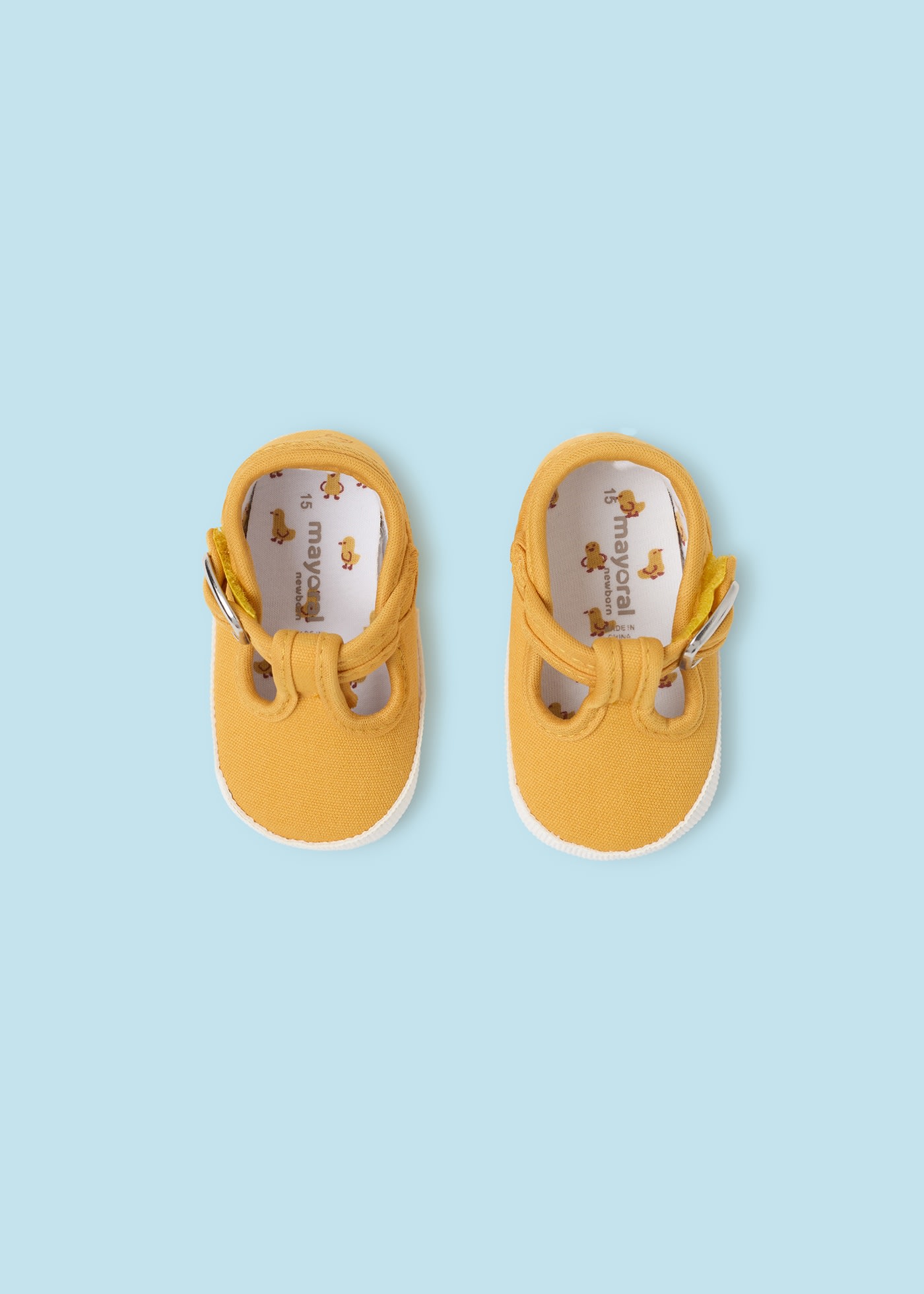 Scarpe tela neonato
