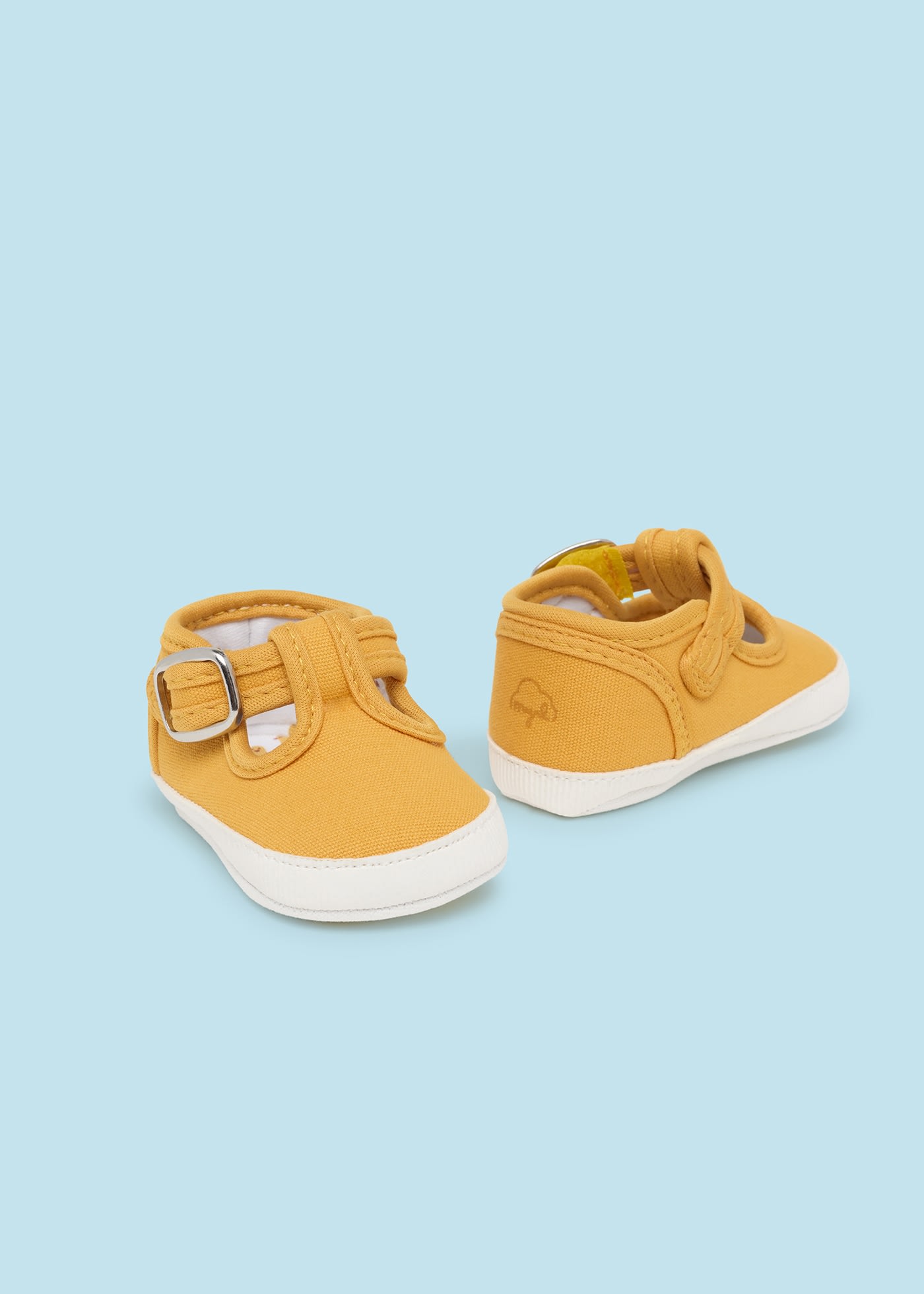 Newborn Canvas Shoes