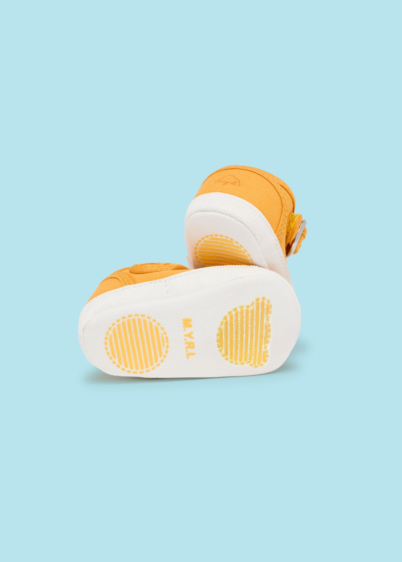 Scarpe tela neonato