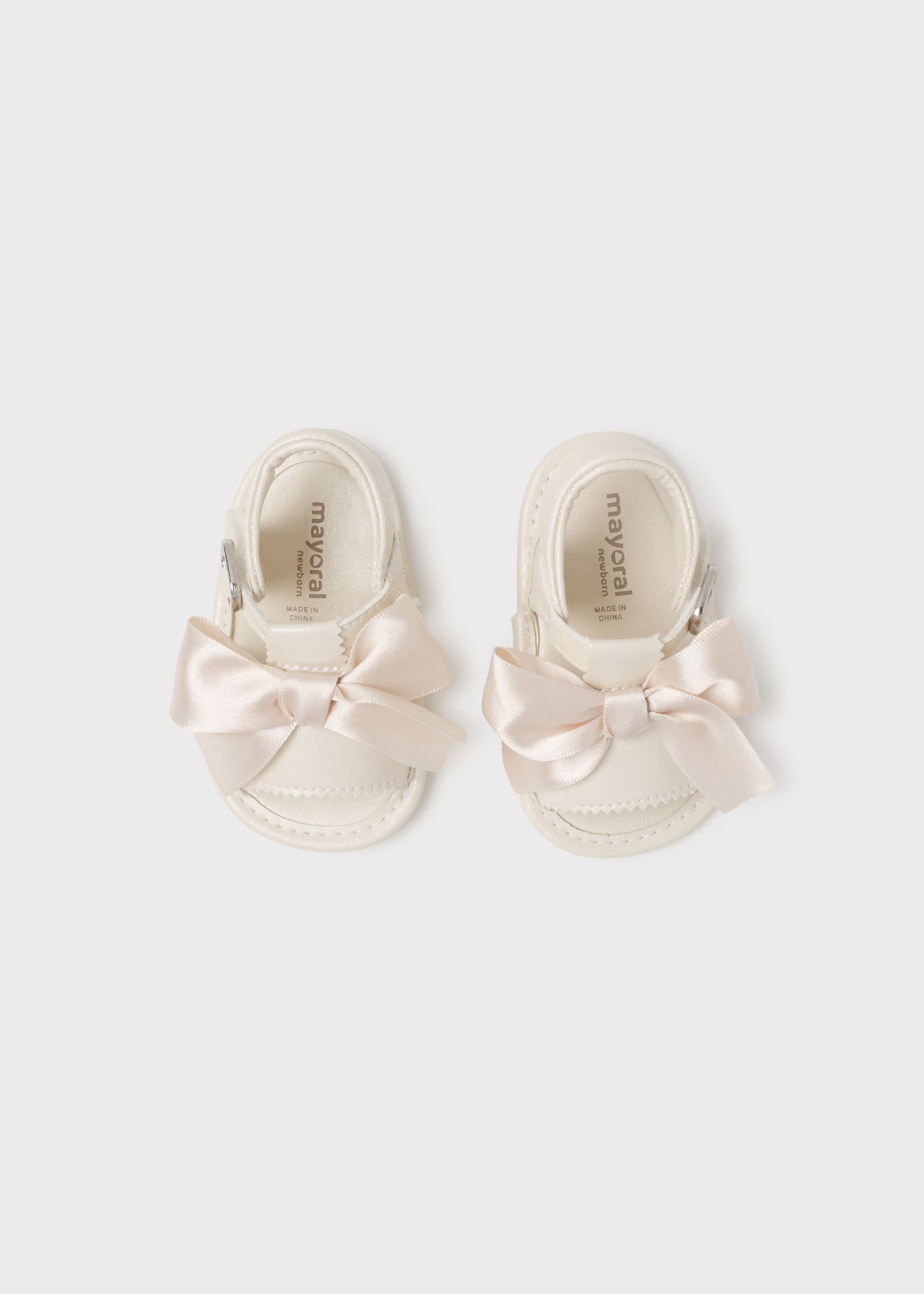 Newborn sandals